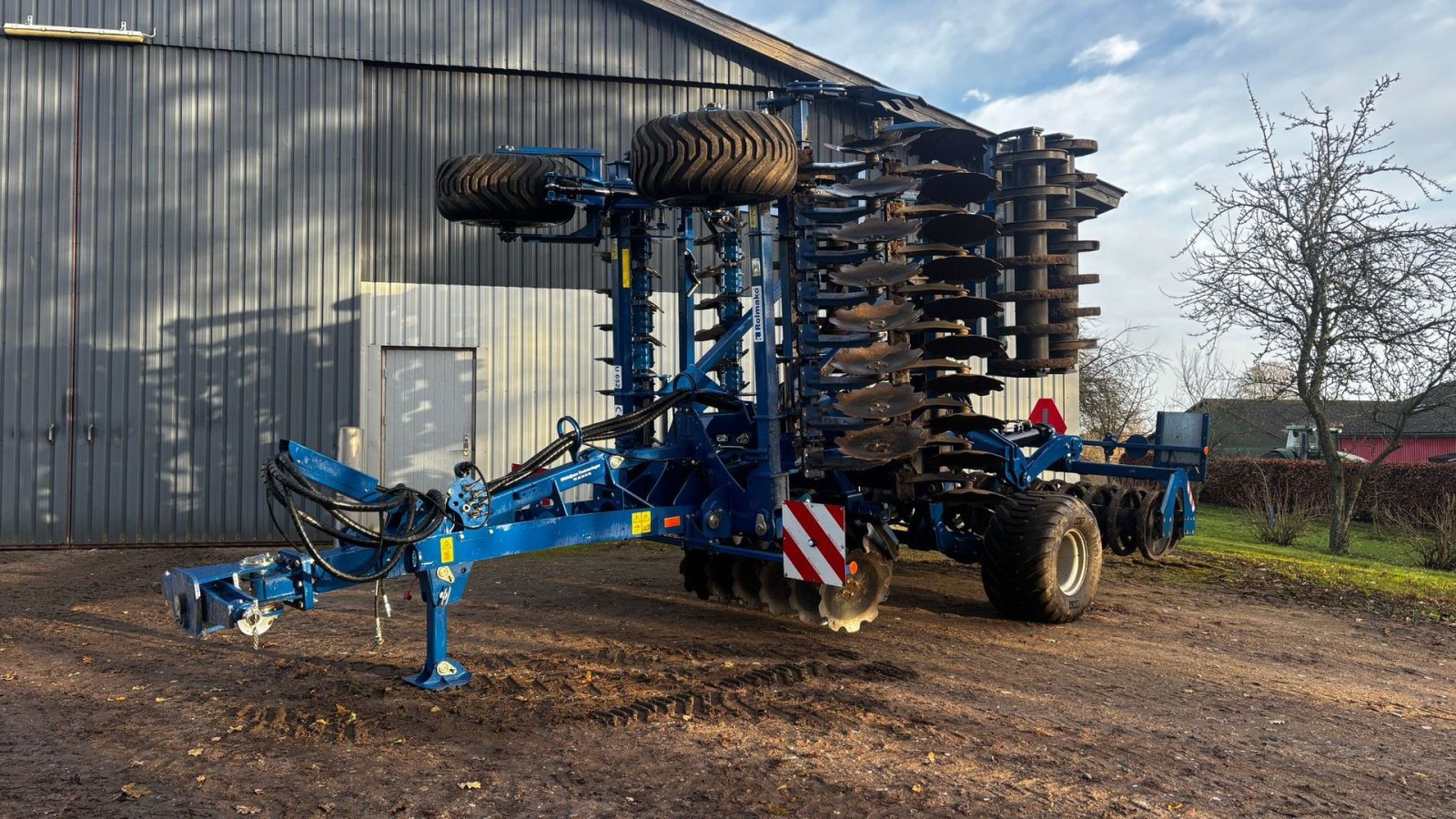 Kreiselegge tipa Rolmako U-652 HP 6 meter bugseret, kun kørt ganske lidt, Gebrauchtmaschine u Skjern (Slika 1)