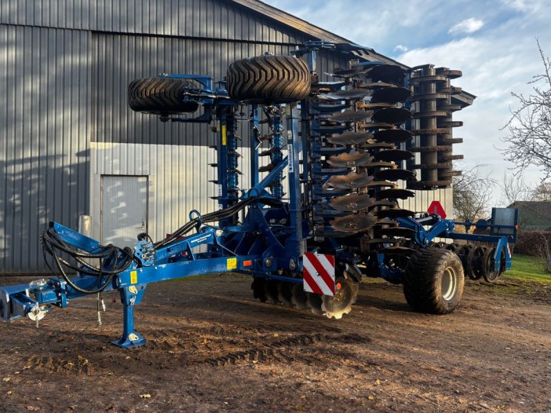 Kreiselegge of the type Rolmako U-652 HP 6 meter bugseret, kun kørt ganske lidt, Gebrauchtmaschine in Skjern (Picture 1)