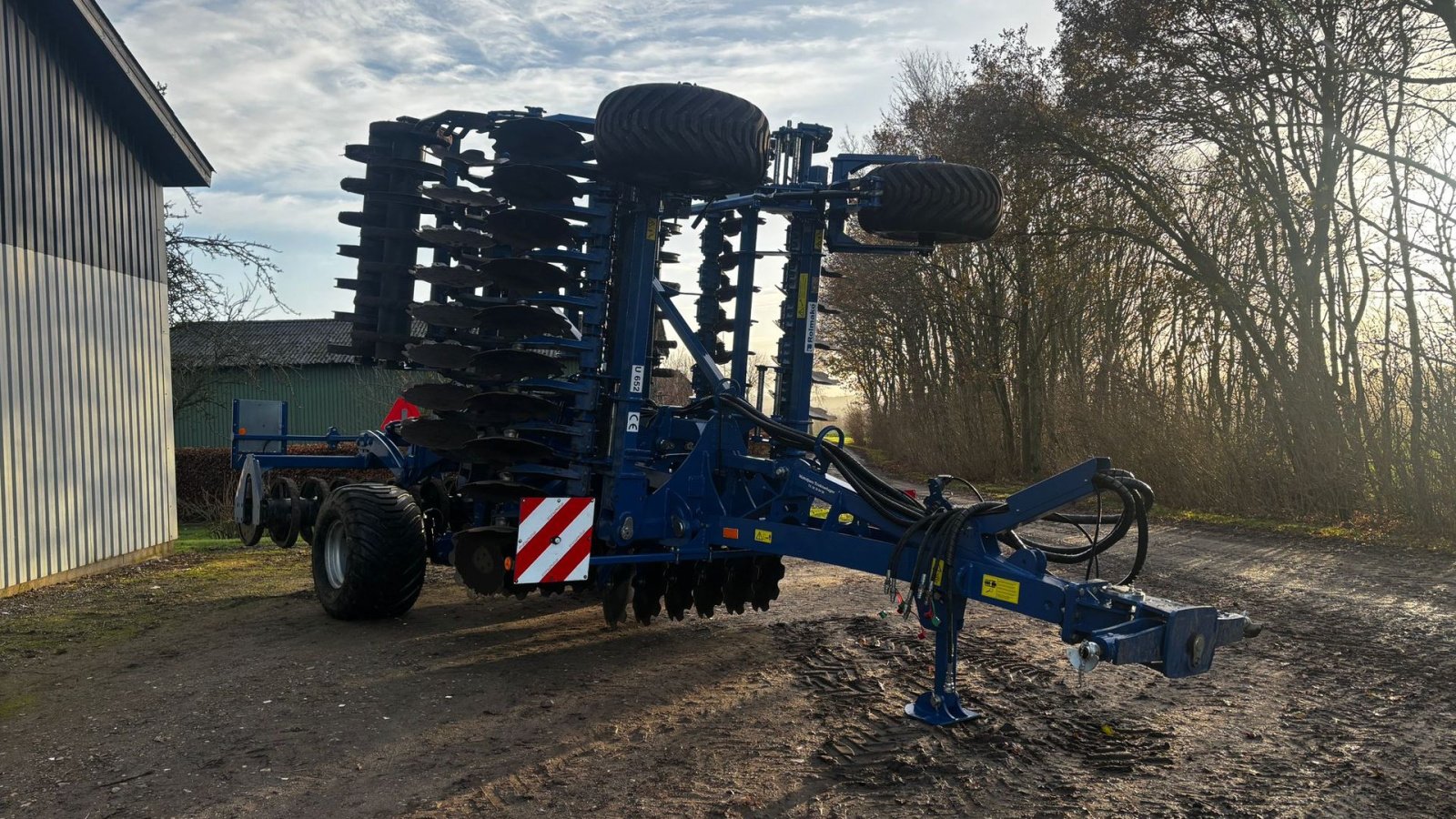 Kreiselegge tipa Rolmako U-652 HP 6 meter bugseret, kun kørt ganske lidt, Gebrauchtmaschine u Skjern (Slika 5)