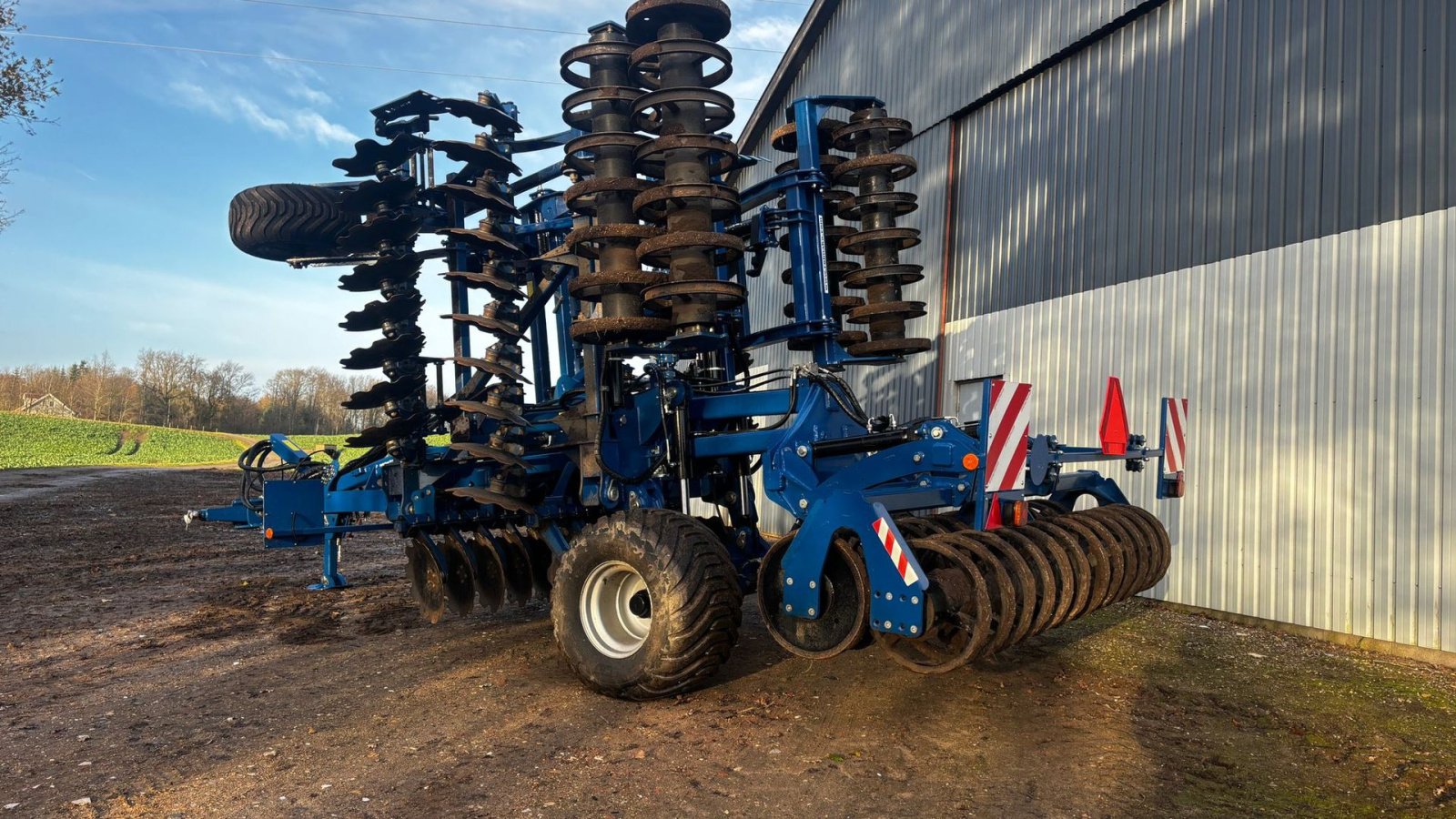 Kreiselegge tipa Rolmako U-652 HP 6 meter bugseret, kun kørt ganske lidt, Gebrauchtmaschine u Skjern (Slika 2)