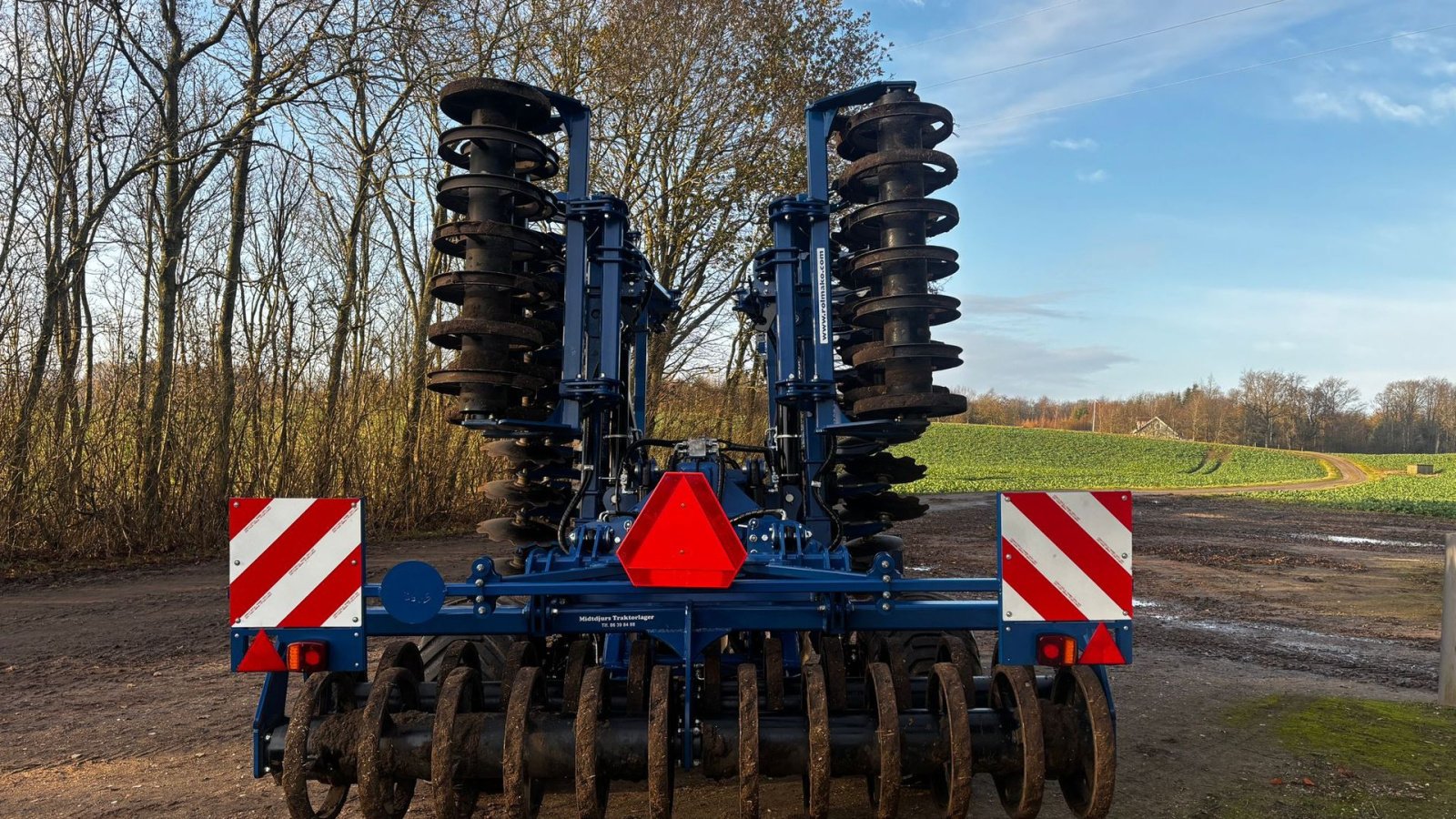 Kreiselegge tipa Rolmako U-652 HP 6 meter bugseret, kun kørt ganske lidt, Gebrauchtmaschine u Skjern (Slika 3)