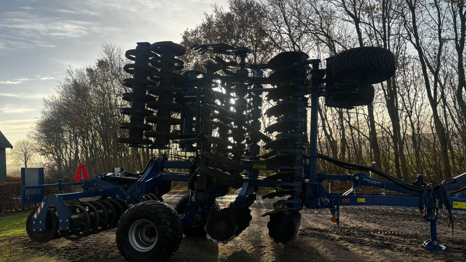 Kreiselegge tipa Rolmako U-652 HP 6 meter bugseret, kun kørt ganske lidt, Gebrauchtmaschine u Skjern (Slika 4)