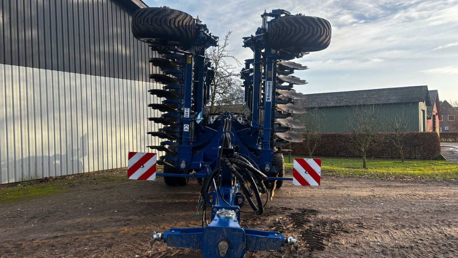 Kreiselegge tipa Rolmako U-652 HP 6 meter bugseret, kun kørt ganske lidt, Gebrauchtmaschine u Skjern (Slika 6)