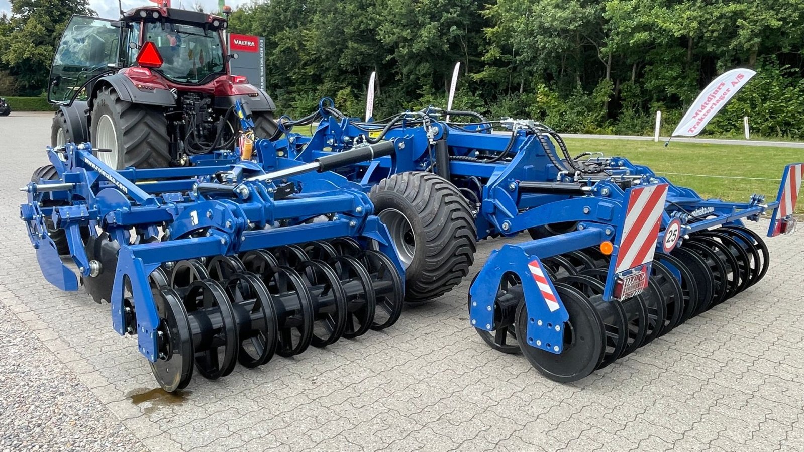 Kreiselegge typu Rolmako U-652 HP 6 mtr. Bugseret, Gebrauchtmaschine v Nimtofte (Obrázek 12)