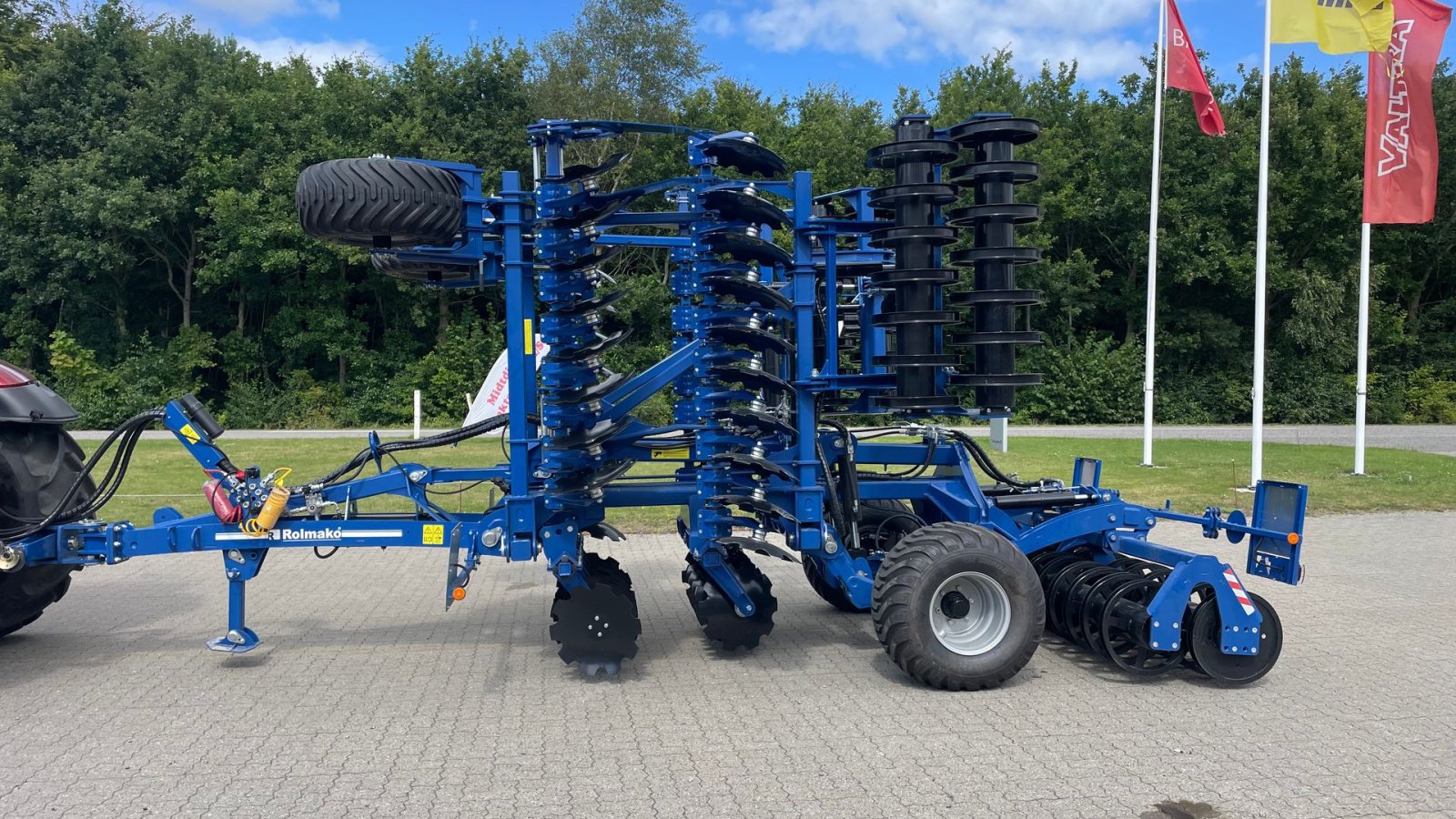 Kreiselegge typu Rolmako U-652 HP 6 mtr. Bugseret, Gebrauchtmaschine v Nimtofte (Obrázek 3)