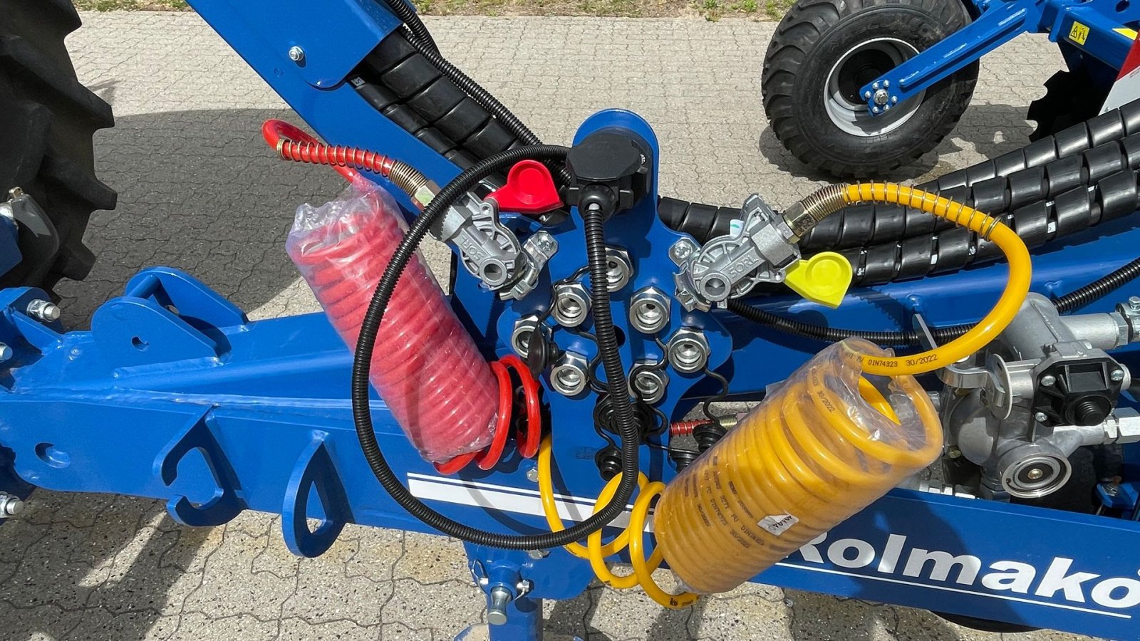 Kreiselegge typu Rolmako U-652 HP 6 mtr. Bugseret, Gebrauchtmaschine v Nimtofte (Obrázek 8)