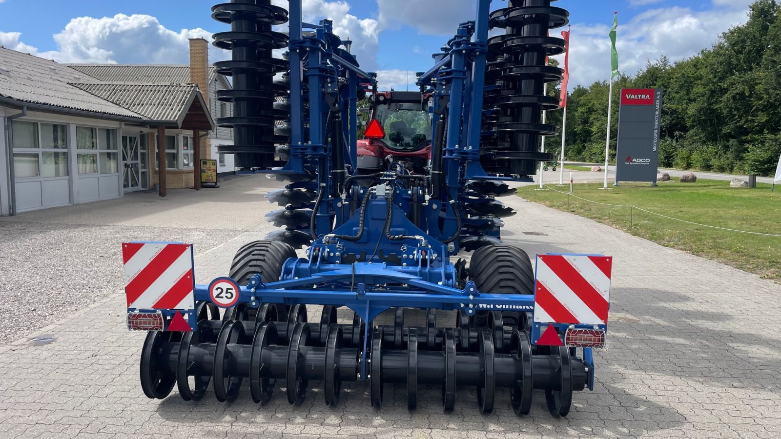 Kreiselegge typu Rolmako U-652 HP 6 mtr. Bugseret, Gebrauchtmaschine v Nimtofte (Obrázek 5)
