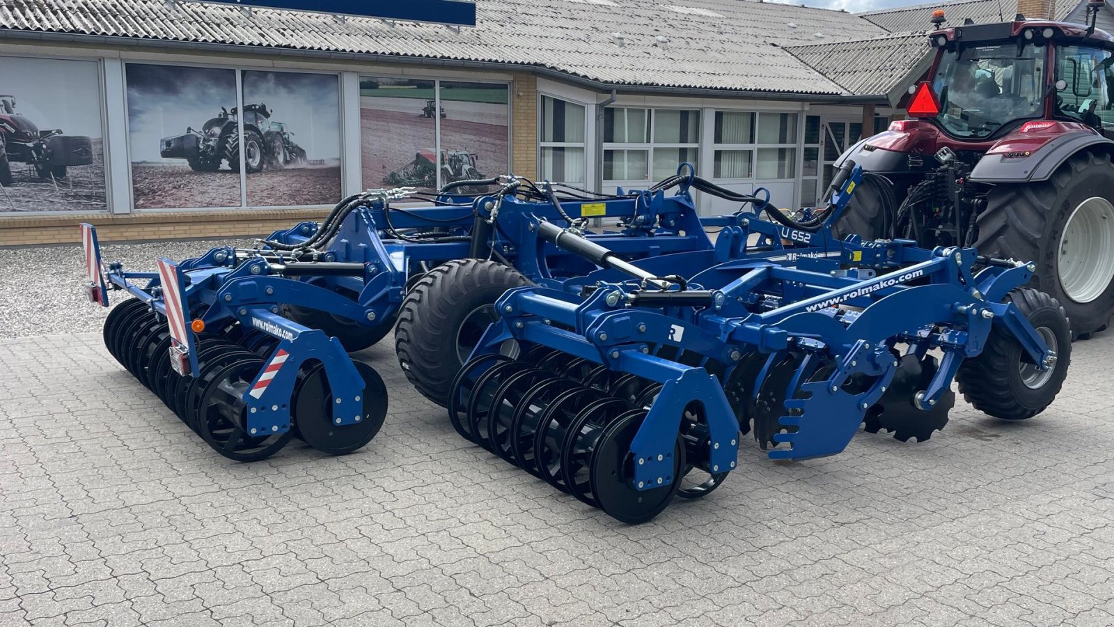 Kreiselegge typu Rolmako U-652 HP 6 mtr. Bugseret, Gebrauchtmaschine v Nimtofte (Obrázek 14)