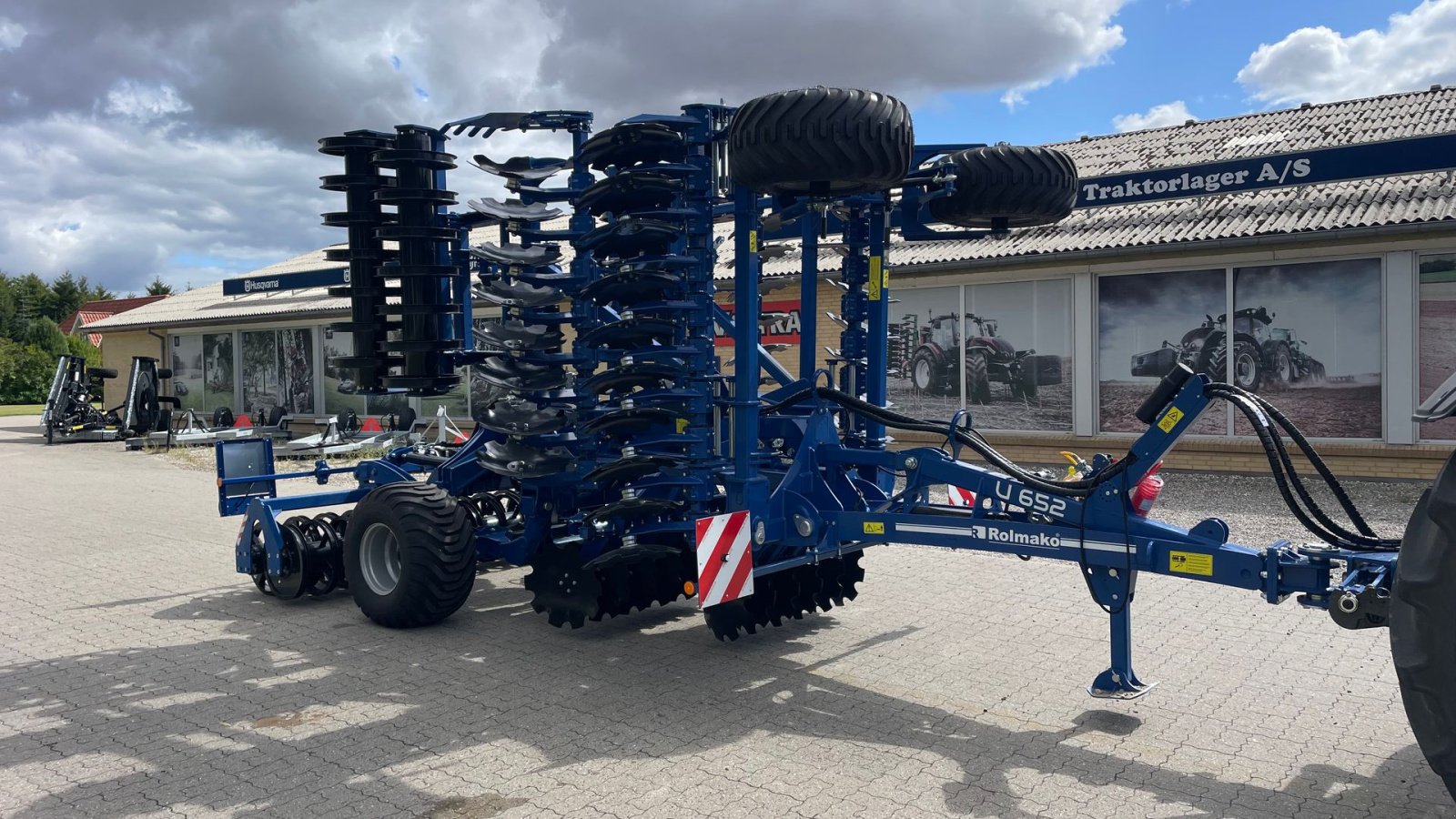 Kreiselegge typu Rolmako U-652 HP 6 mtr. Bugseret, Gebrauchtmaschine v Nimtofte (Obrázek 7)