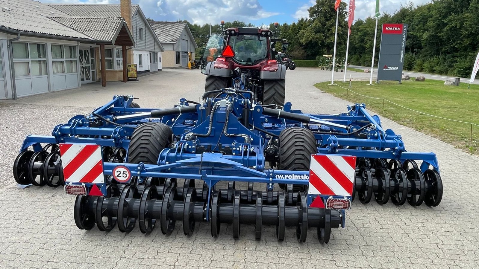 Kreiselegge typu Rolmako U-652 HP 6 mtr. Bugseret, Gebrauchtmaschine v Nimtofte (Obrázek 13)