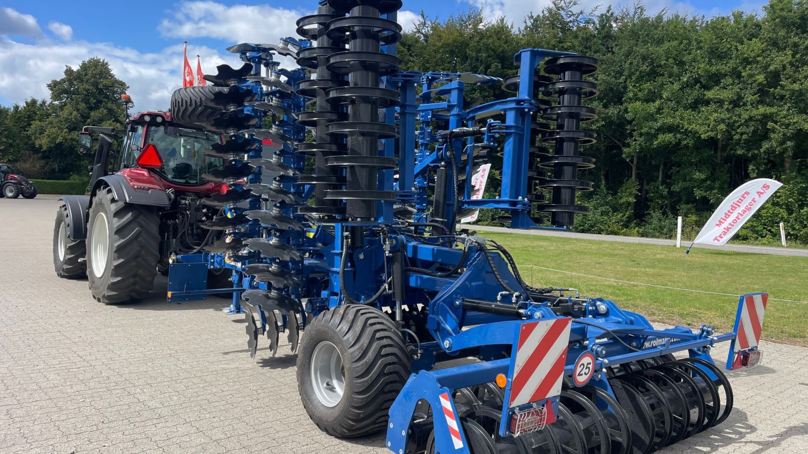 Kreiselegge typu Rolmako U-652 HP 6 mtr. Bugseret, Gebrauchtmaschine v Nimtofte (Obrázek 4)