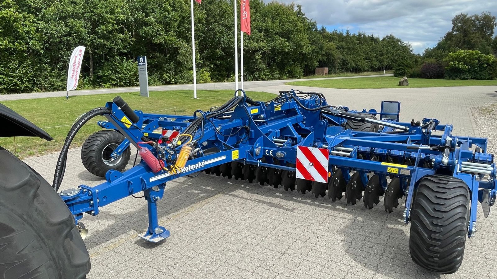 Kreiselegge typu Rolmako U-652 HP 6 mtr. Bugseret, Gebrauchtmaschine v Nimtofte (Obrázek 9)