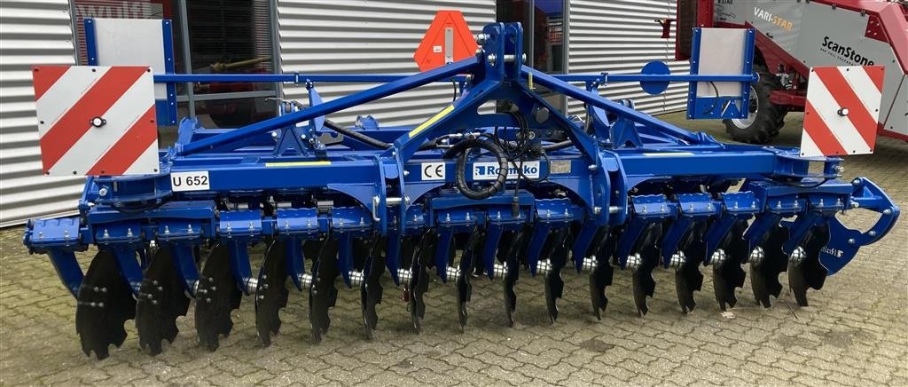 Kreiselegge Türe ait Rolmako U-652, Gebrauchtmaschine içinde Horsens (resim 1)