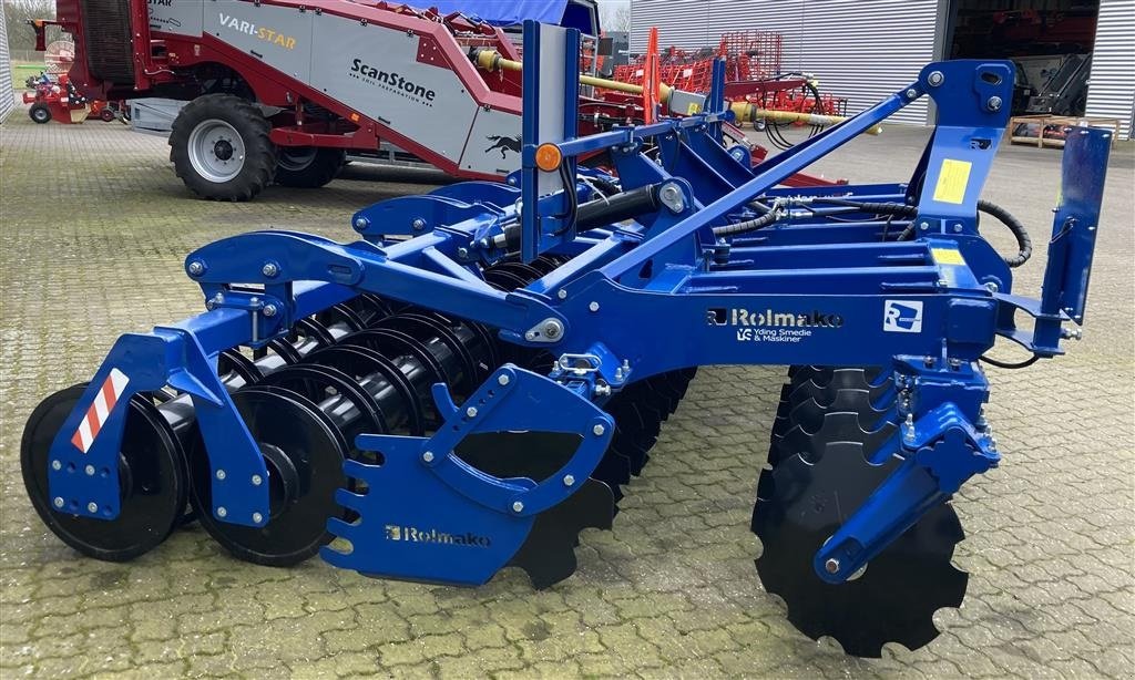 Kreiselegge Türe ait Rolmako U-652, Gebrauchtmaschine içinde Horsens (resim 3)