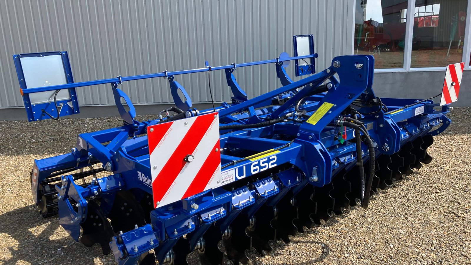 Kreiselegge of the type Rolmako U-652, Gebrauchtmaschine in Spøttrup (Picture 3)