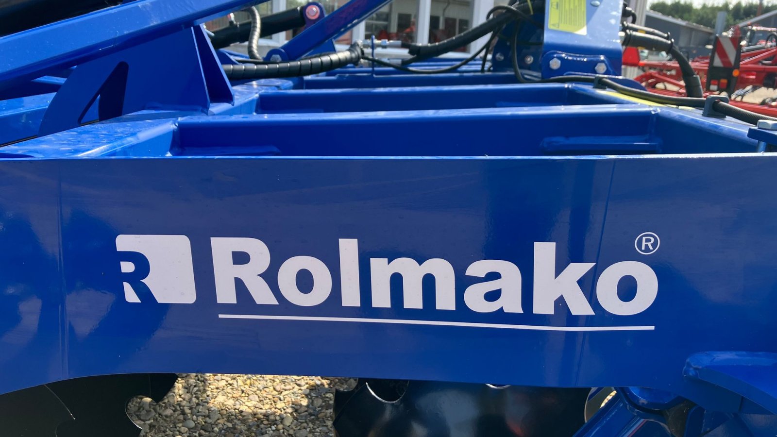 Kreiselegge of the type Rolmako U-652, Gebrauchtmaschine in Spøttrup (Picture 6)