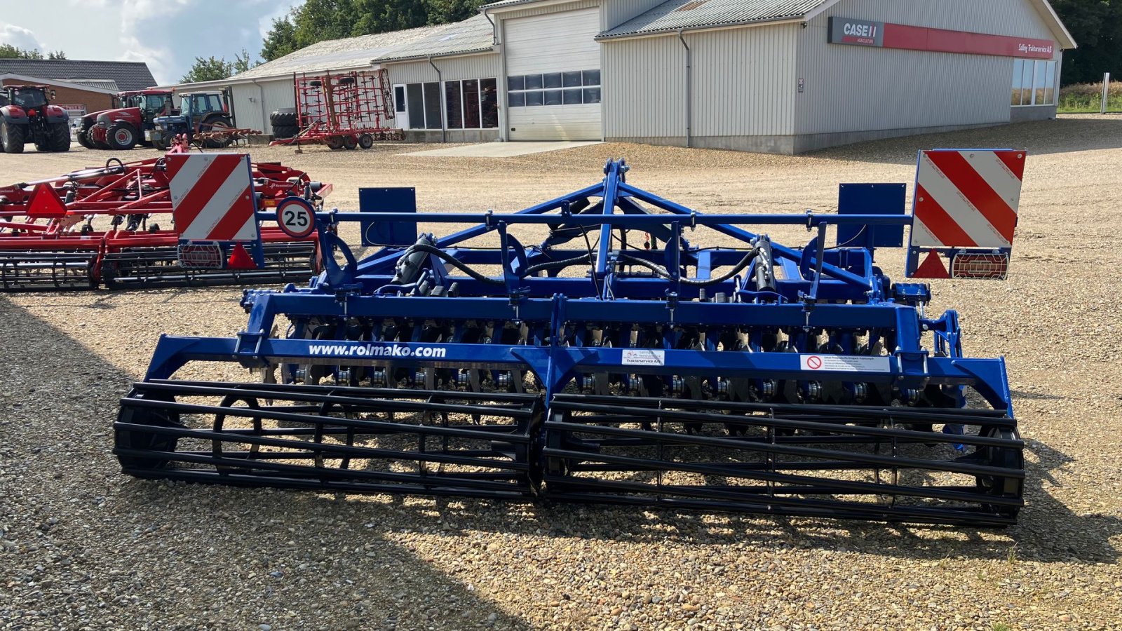 Kreiselegge of the type Rolmako U-652, Gebrauchtmaschine in Spøttrup (Picture 4)