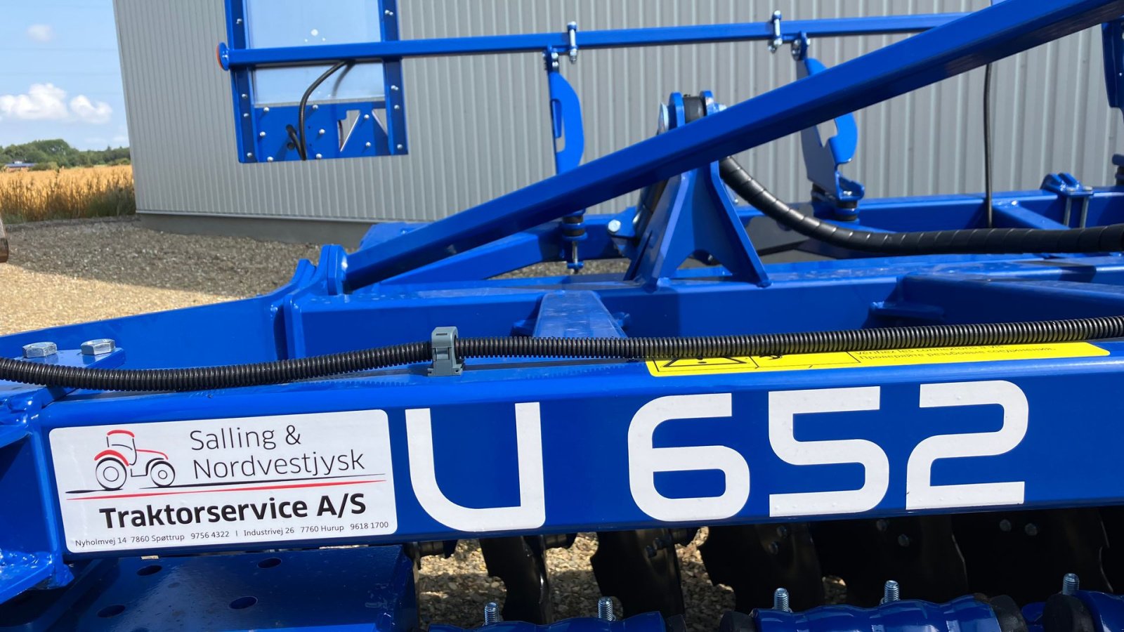 Kreiselegge of the type Rolmako U-652, Gebrauchtmaschine in Spøttrup (Picture 7)