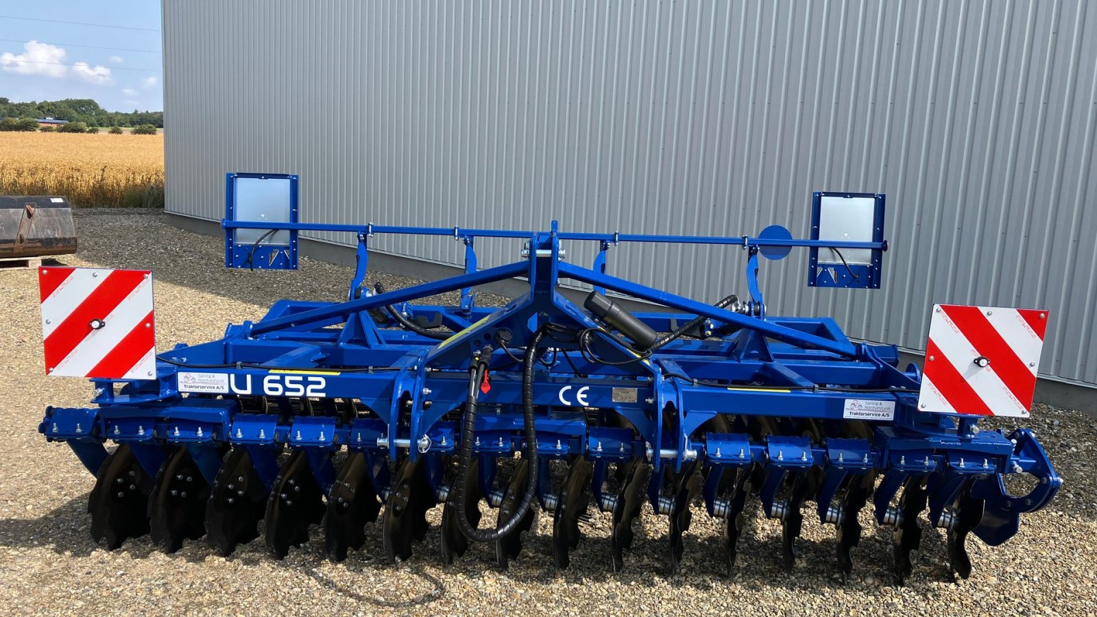 Kreiselegge of the type Rolmako U-652, Gebrauchtmaschine in Spøttrup (Picture 1)