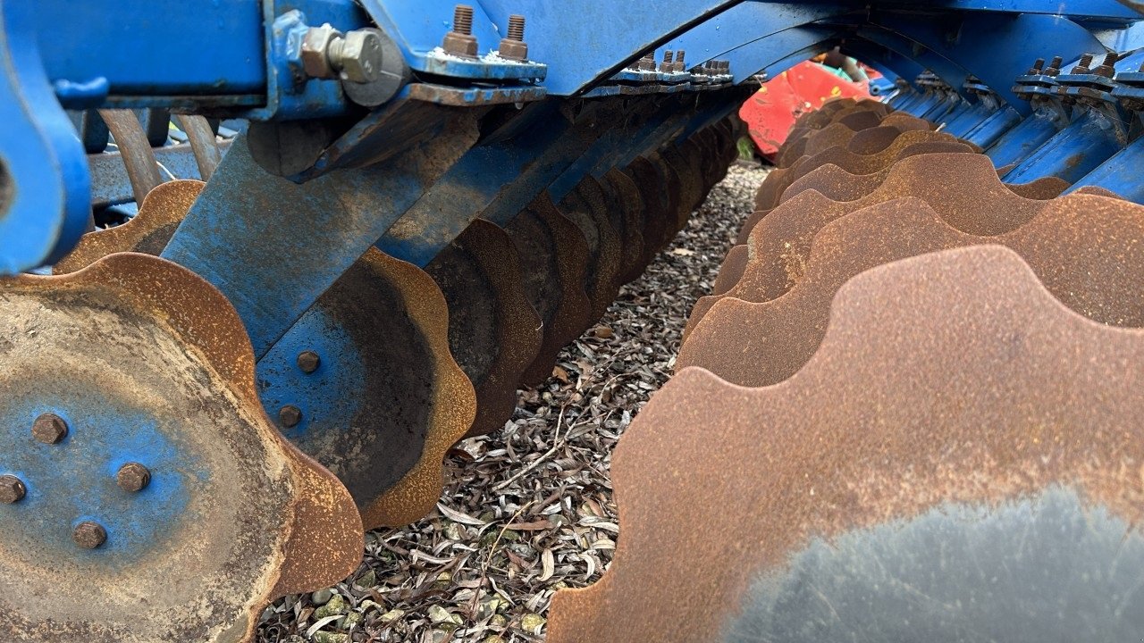 Kreiselegge typu Rolmako U-693H, Gebrauchtmaschine w Viborg (Zdjęcie 8)