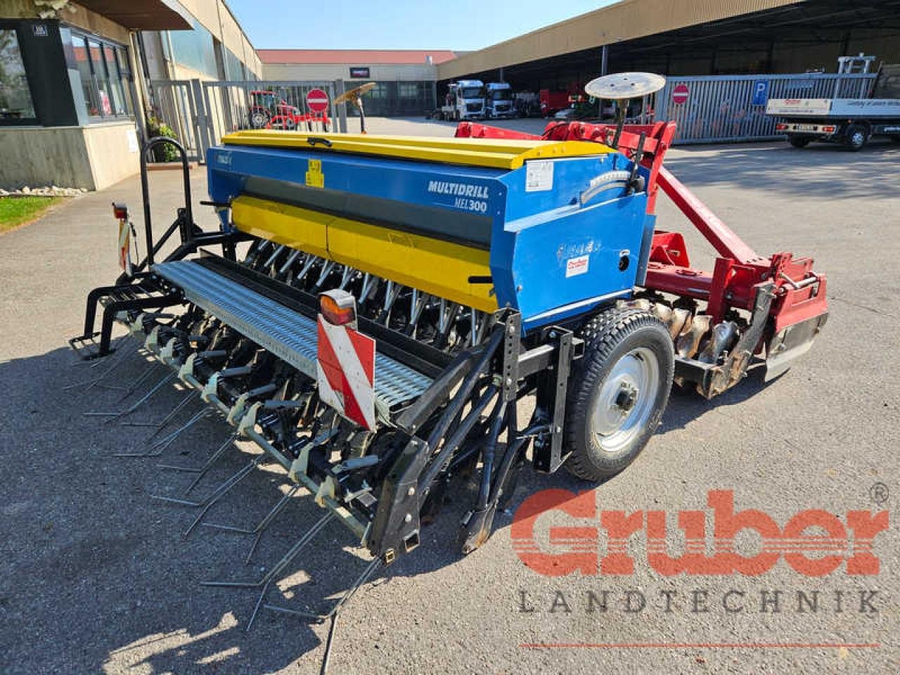 Kreiselegge typu Rotoland ESK 3000, Gebrauchtmaschine v Ampfing (Obrázek 10)