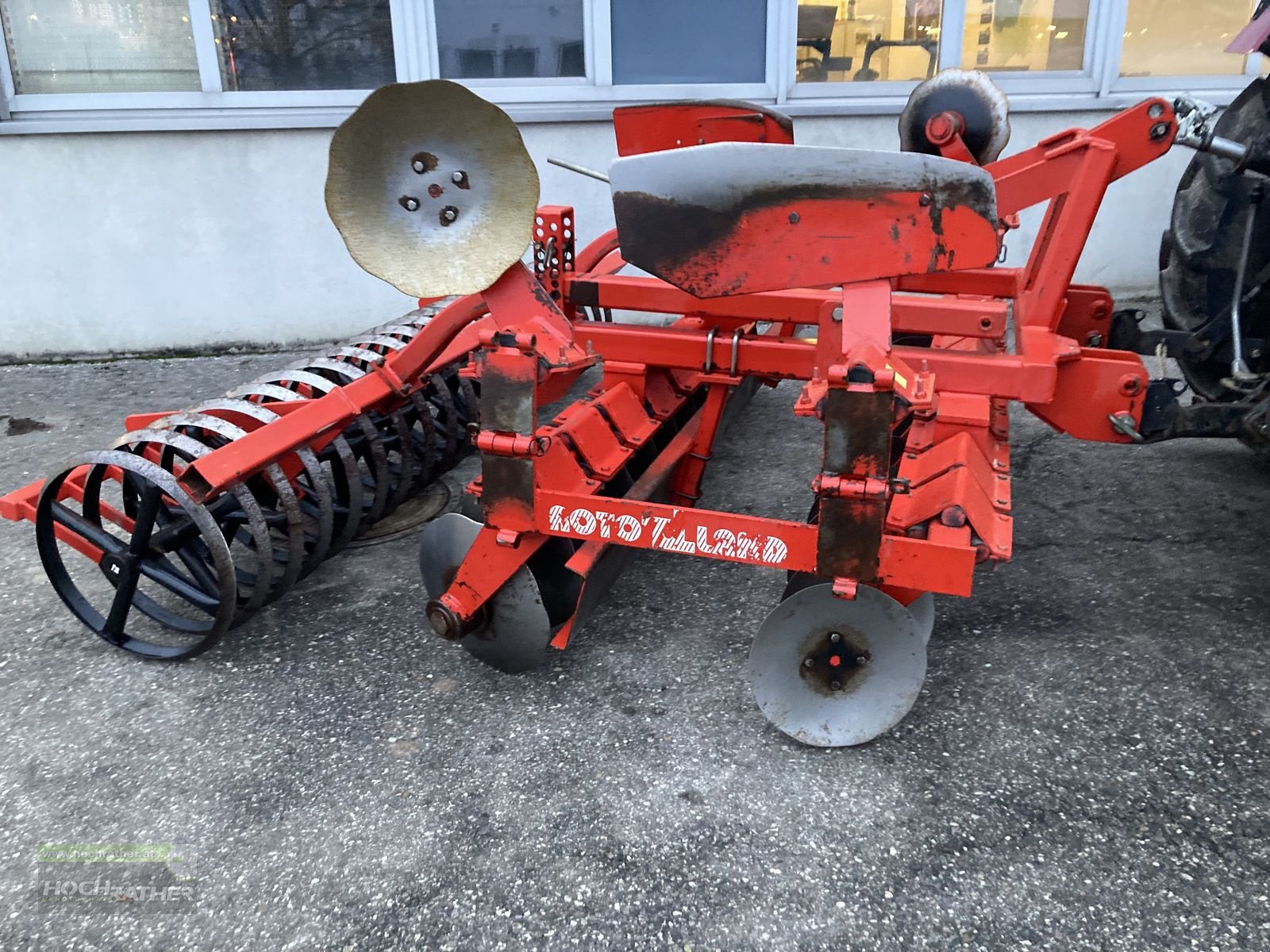 Kreiselegge van het type Rotoland GAL C 3.0, Gebrauchtmaschine in Kronstorf (Foto 12)