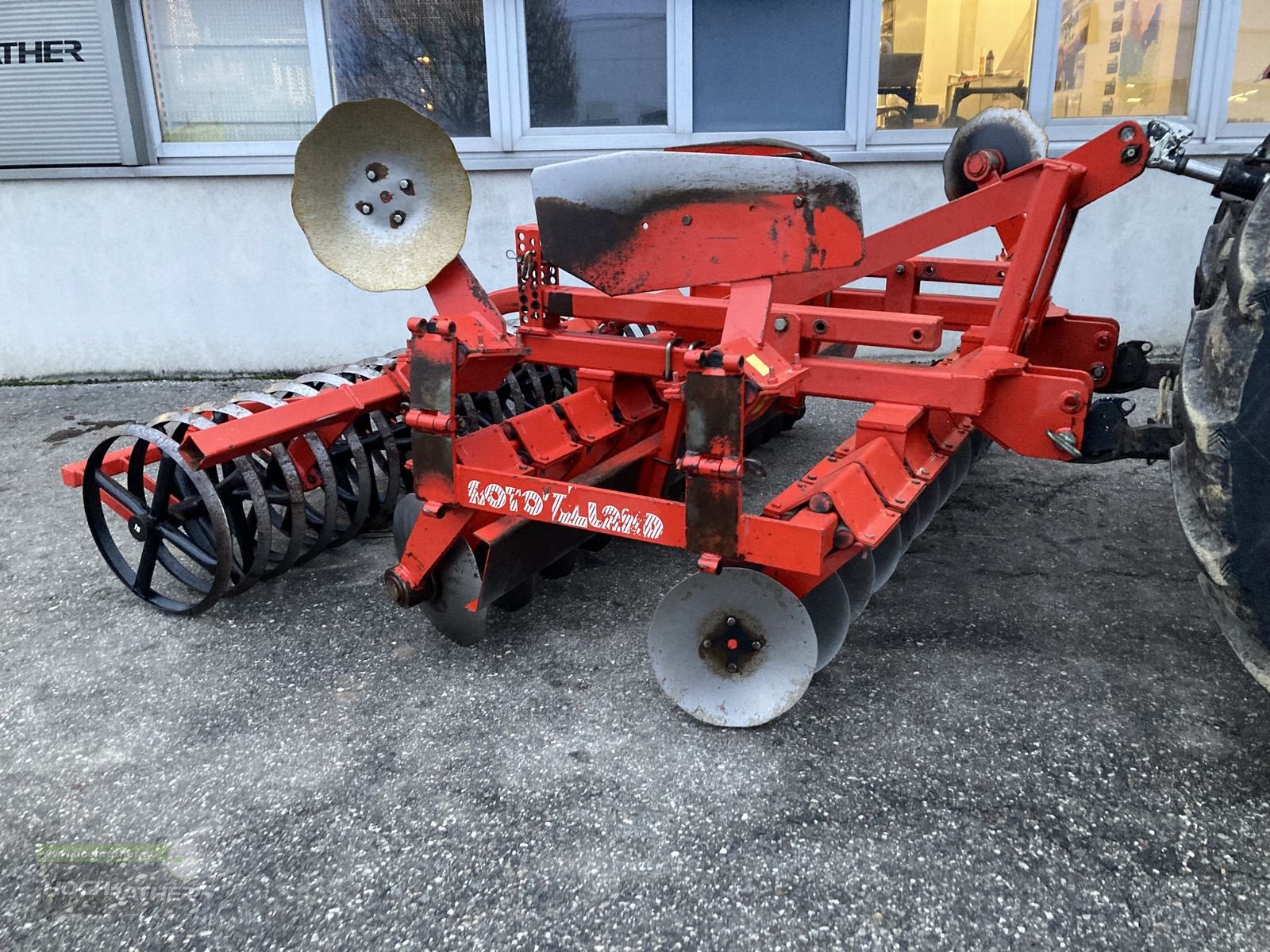 Kreiselegge van het type Rotoland GAL C 3.0, Gebrauchtmaschine in Kronstorf (Foto 9)