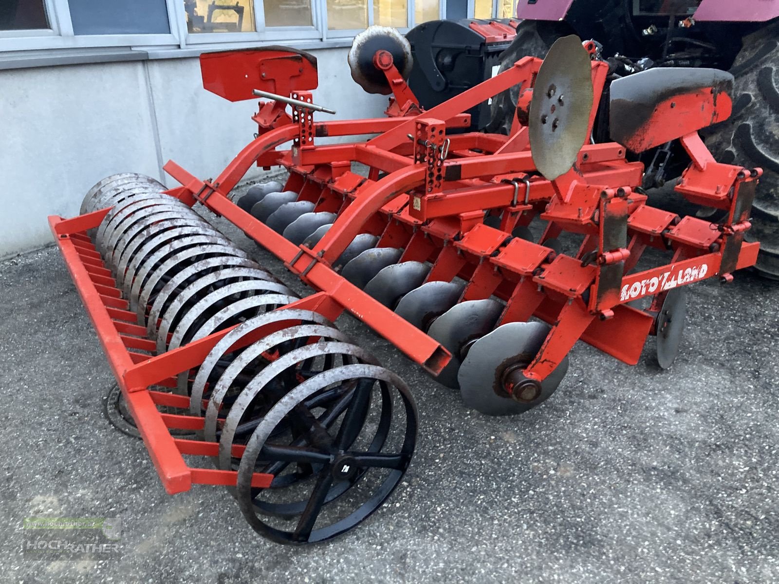 Kreiselegge типа Rotoland GAL C 3.0, Gebrauchtmaschine в Kronstorf (Фотография 14)