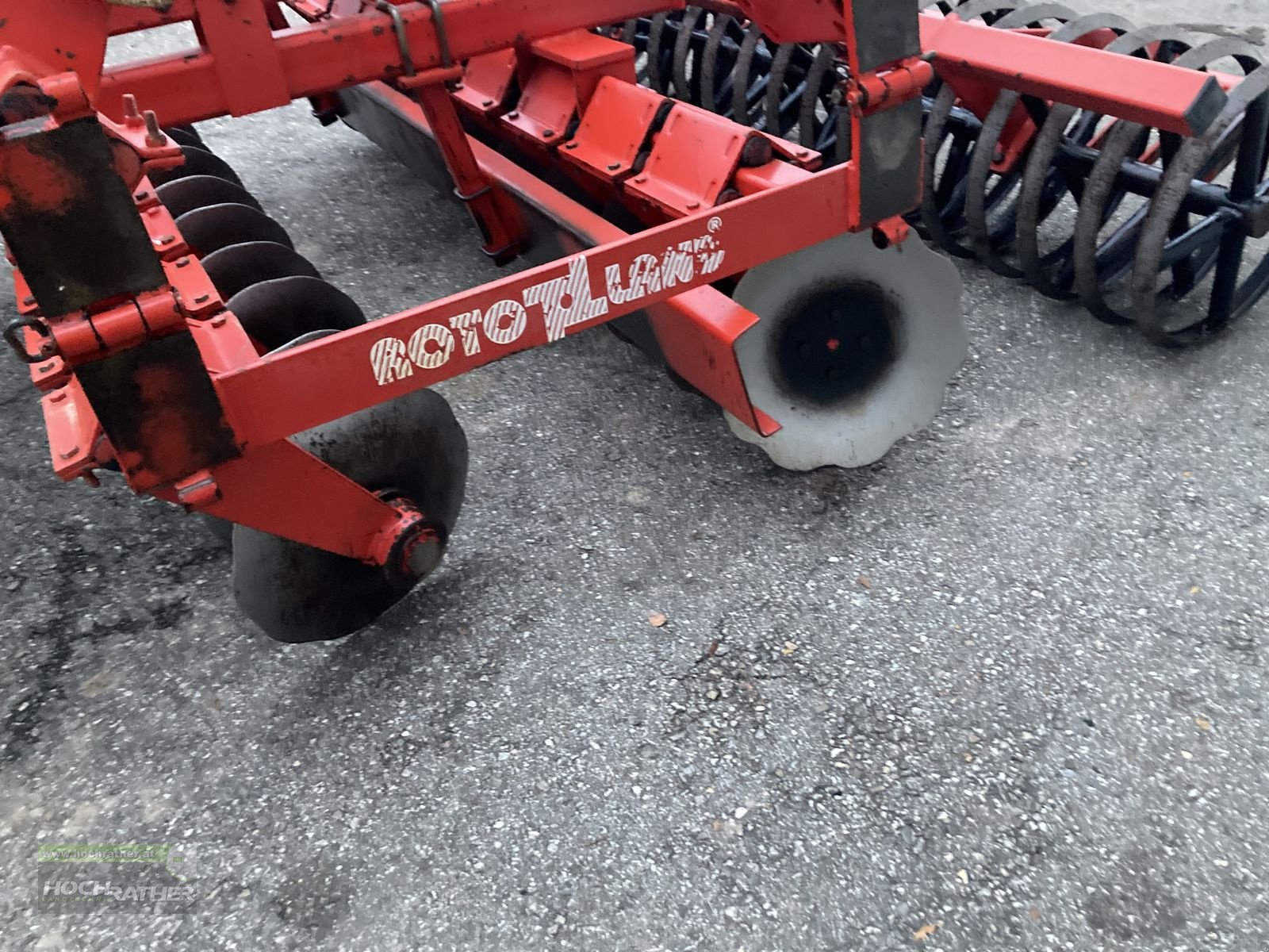 Kreiselegge van het type Rotoland GAL C 3.0, Gebrauchtmaschine in Kronstorf (Foto 5)