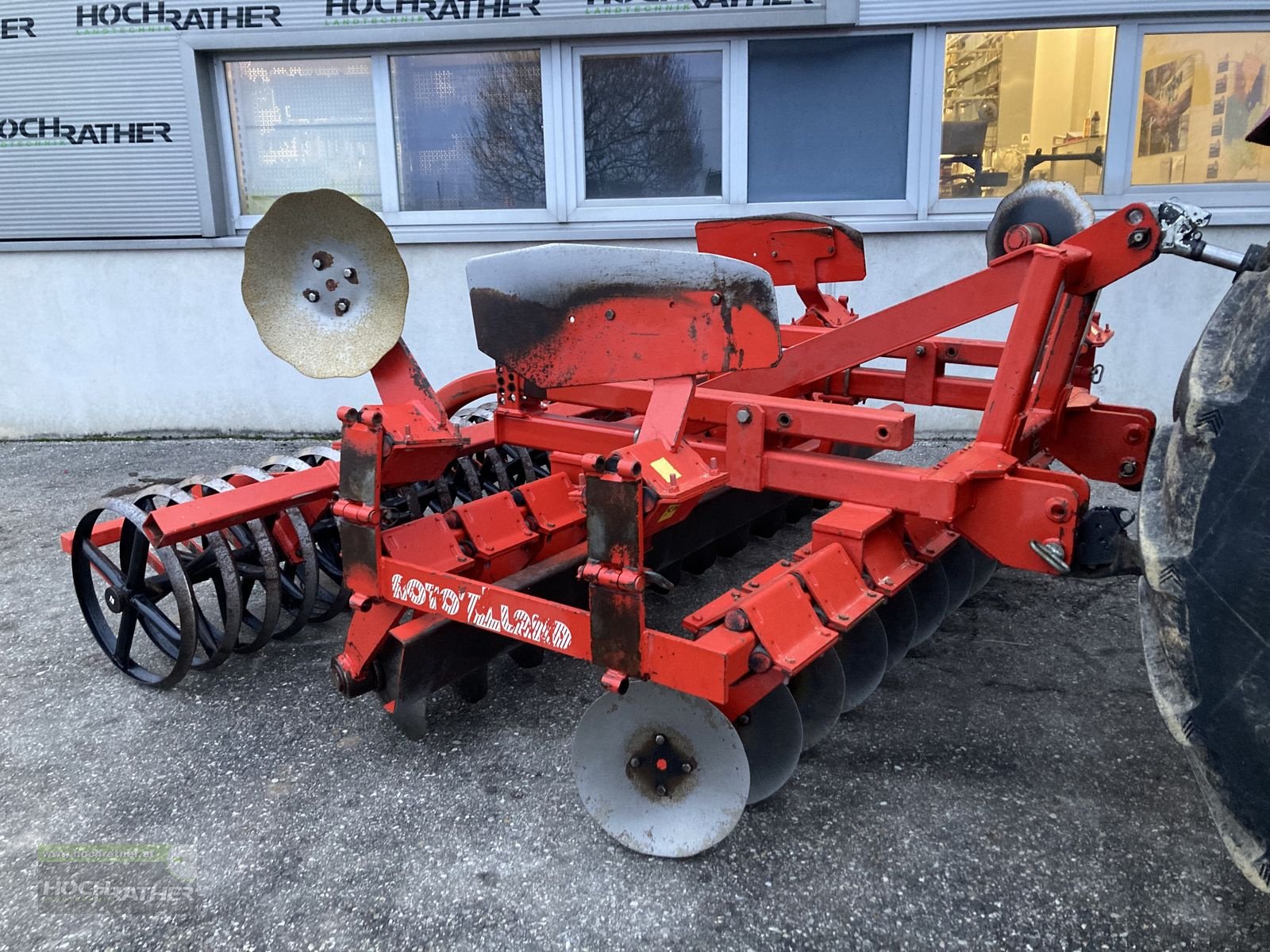 Kreiselegge типа Rotoland GAL C 3.0, Gebrauchtmaschine в Kronstorf (Фотография 2)