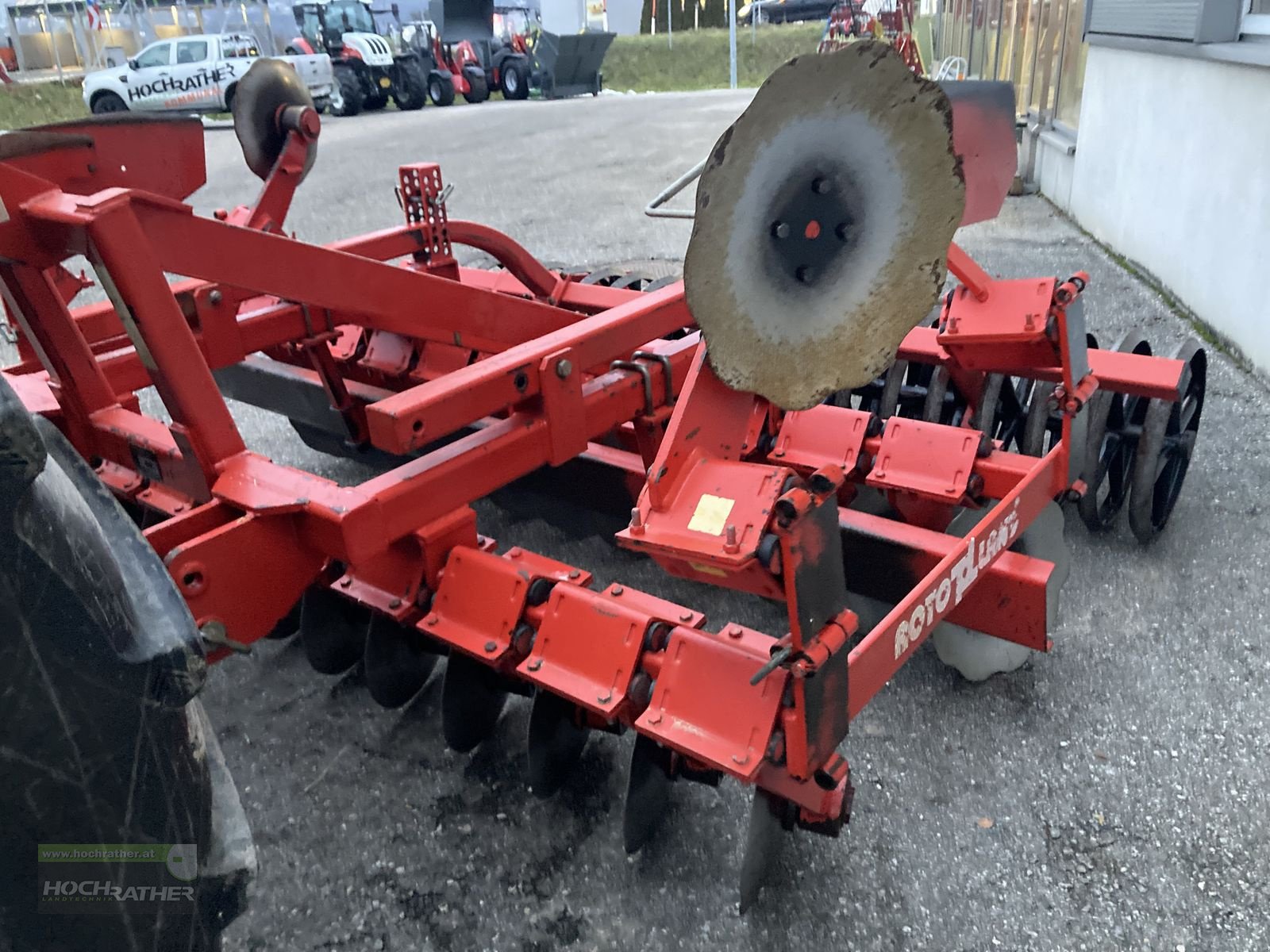 Kreiselegge типа Rotoland GAL C 3.0, Gebrauchtmaschine в Kronstorf (Фотография 15)