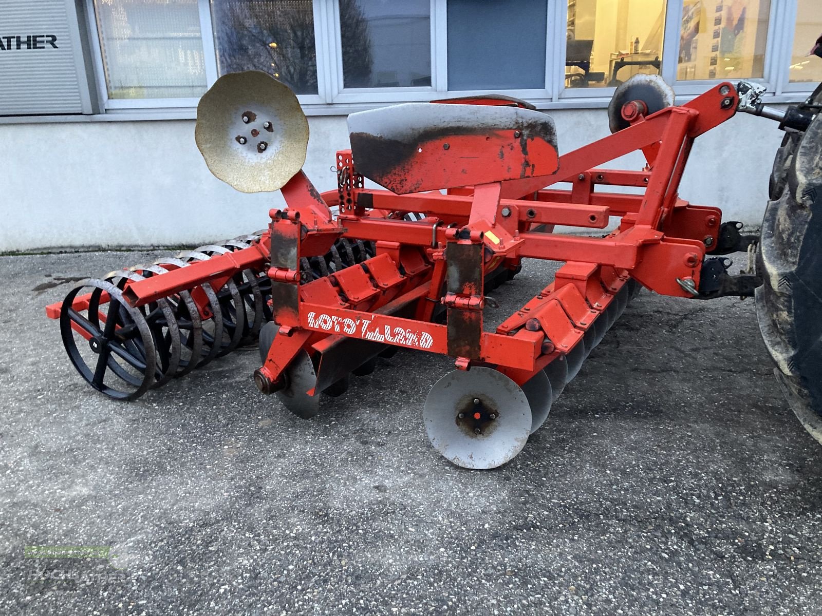 Kreiselegge van het type Rotoland GAL C 3.0, Gebrauchtmaschine in Kronstorf (Foto 8)