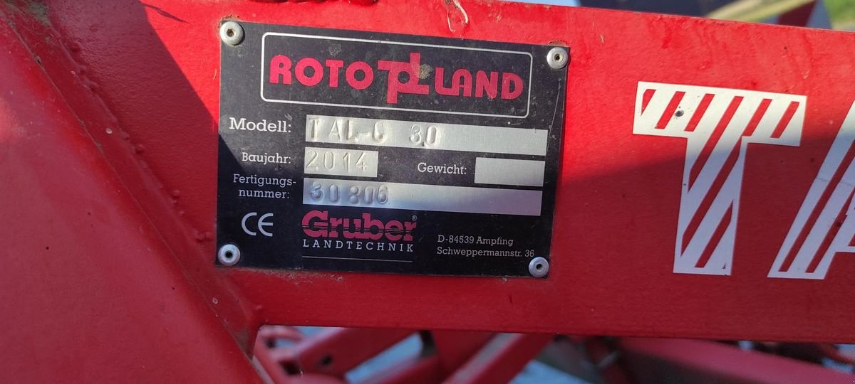 Kreiselegge tipa Rotoland KURZSCHEIBENEGGE, Gebrauchtmaschine u Kirchschlag (Slika 6)