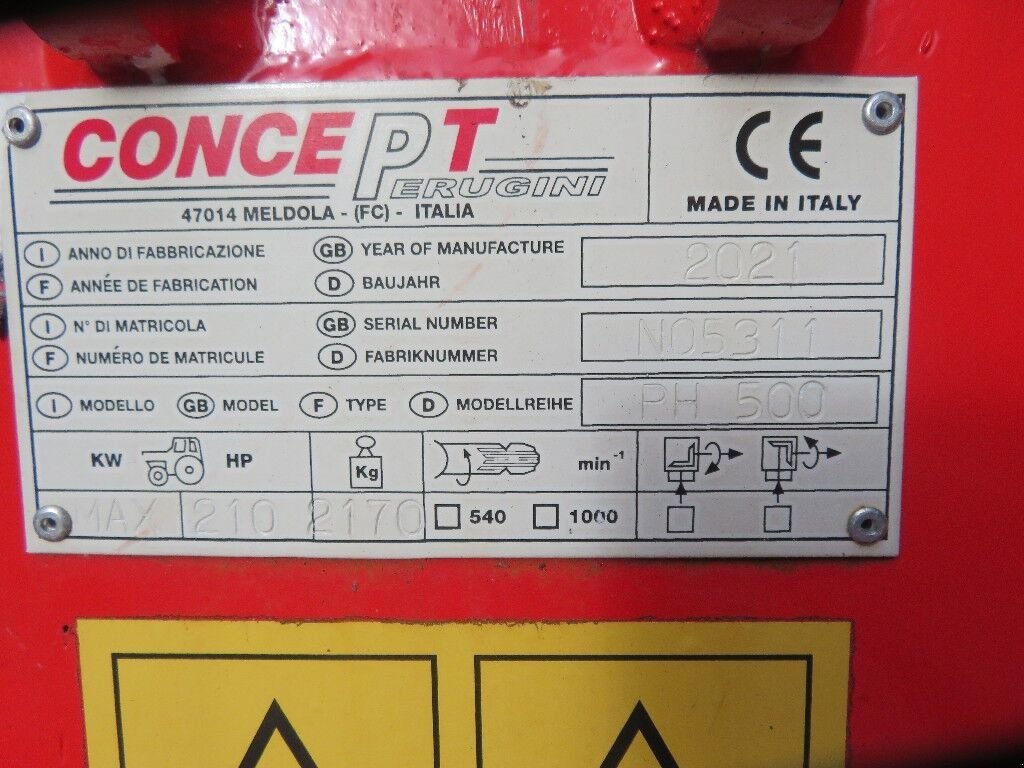 Kreiselegge a típus Rotoland PH 500, Neumaschine ekkor: Pasching (Kép 12)