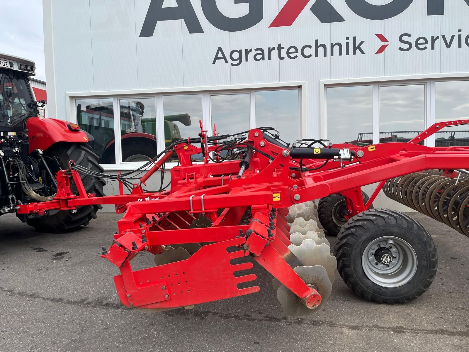 Kreiselegge tipa Rotoland Rotoland GAL-K 5.0H, Gebrauchtmaschine u Harmannsdorf (Slika 11)