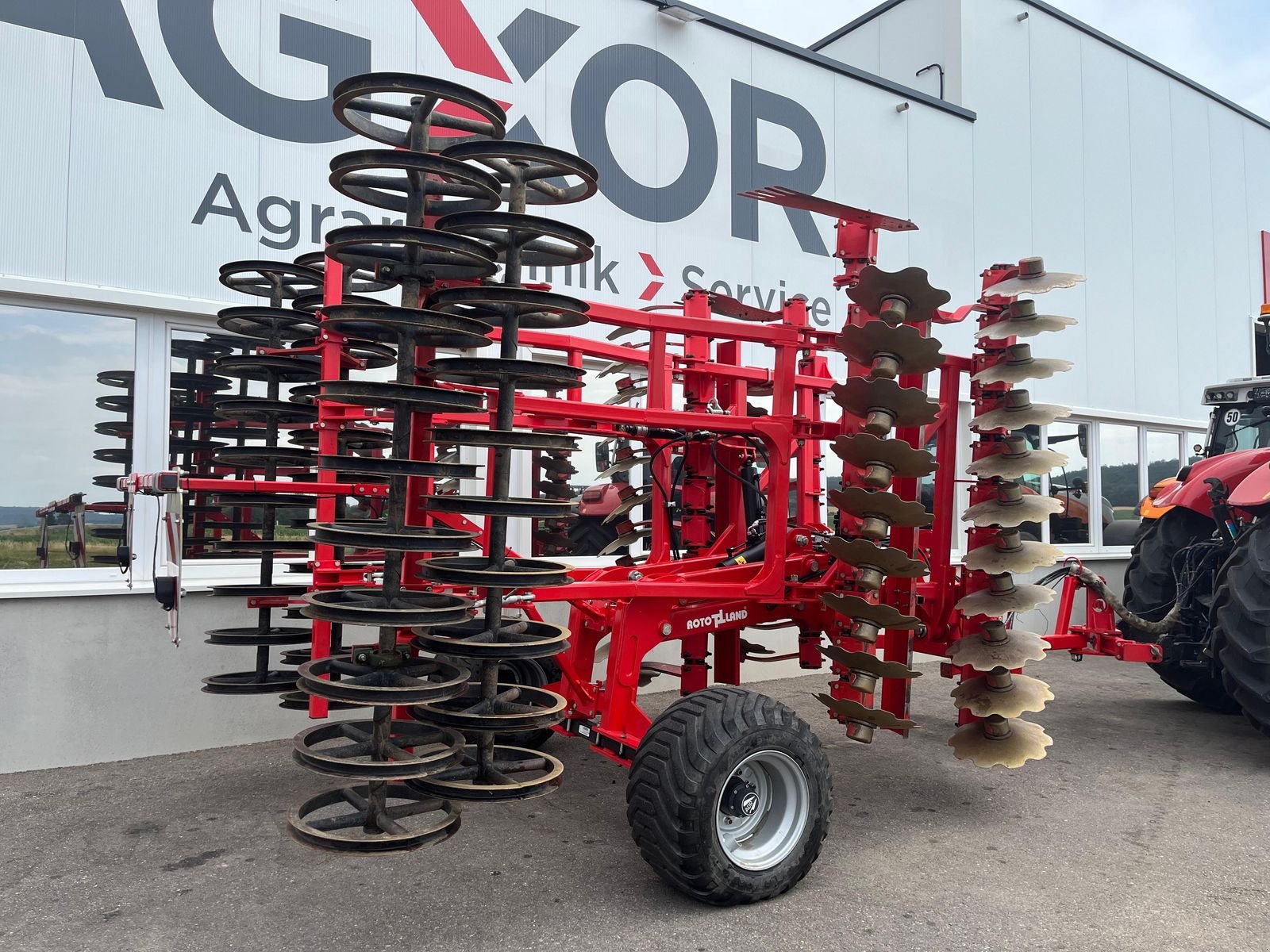 Kreiselegge tipa Rotoland Rotoland GAL-K 5.0H, Gebrauchtmaschine u Harmannsdorf (Slika 8)