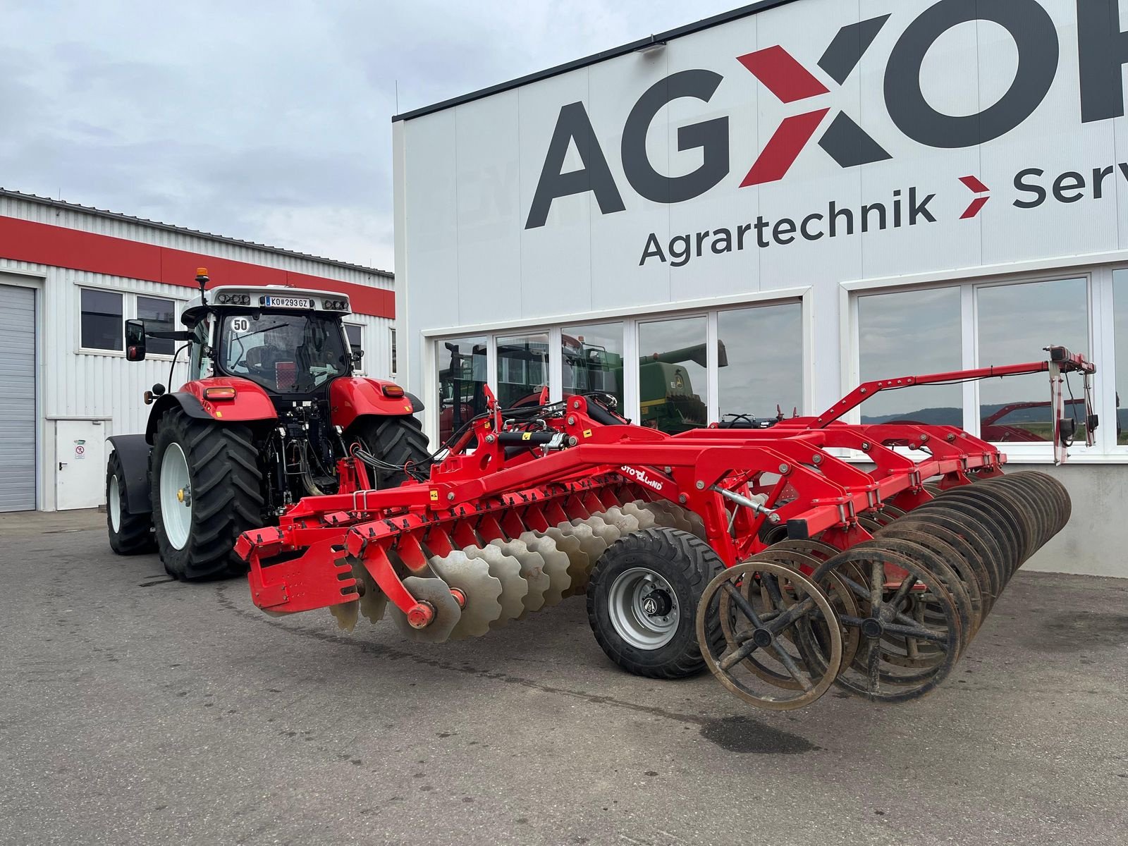 Kreiselegge tipa Rotoland Rotoland GAL-K 5.0H, Gebrauchtmaschine u Harmannsdorf (Slika 2)