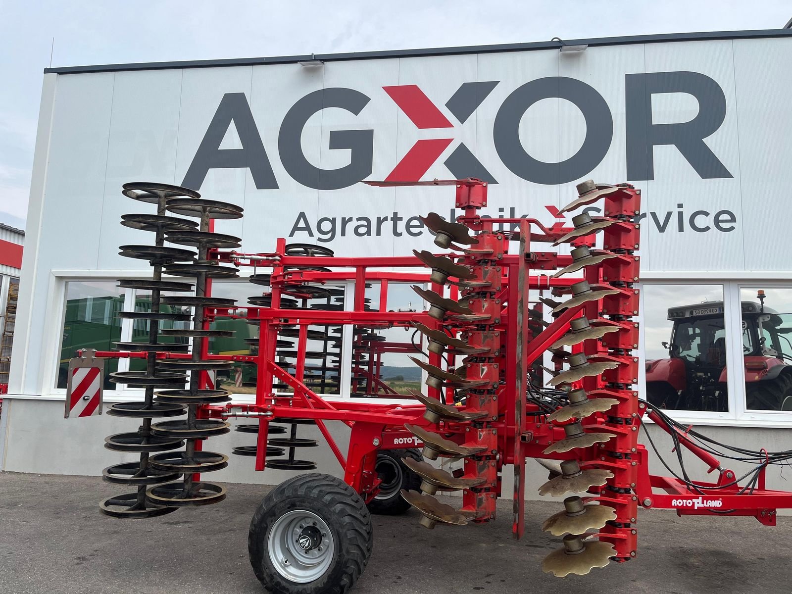 Kreiselegge tipa Rotoland Rotoland GAL-K 5.0H, Gebrauchtmaschine u Harmannsdorf (Slika 7)