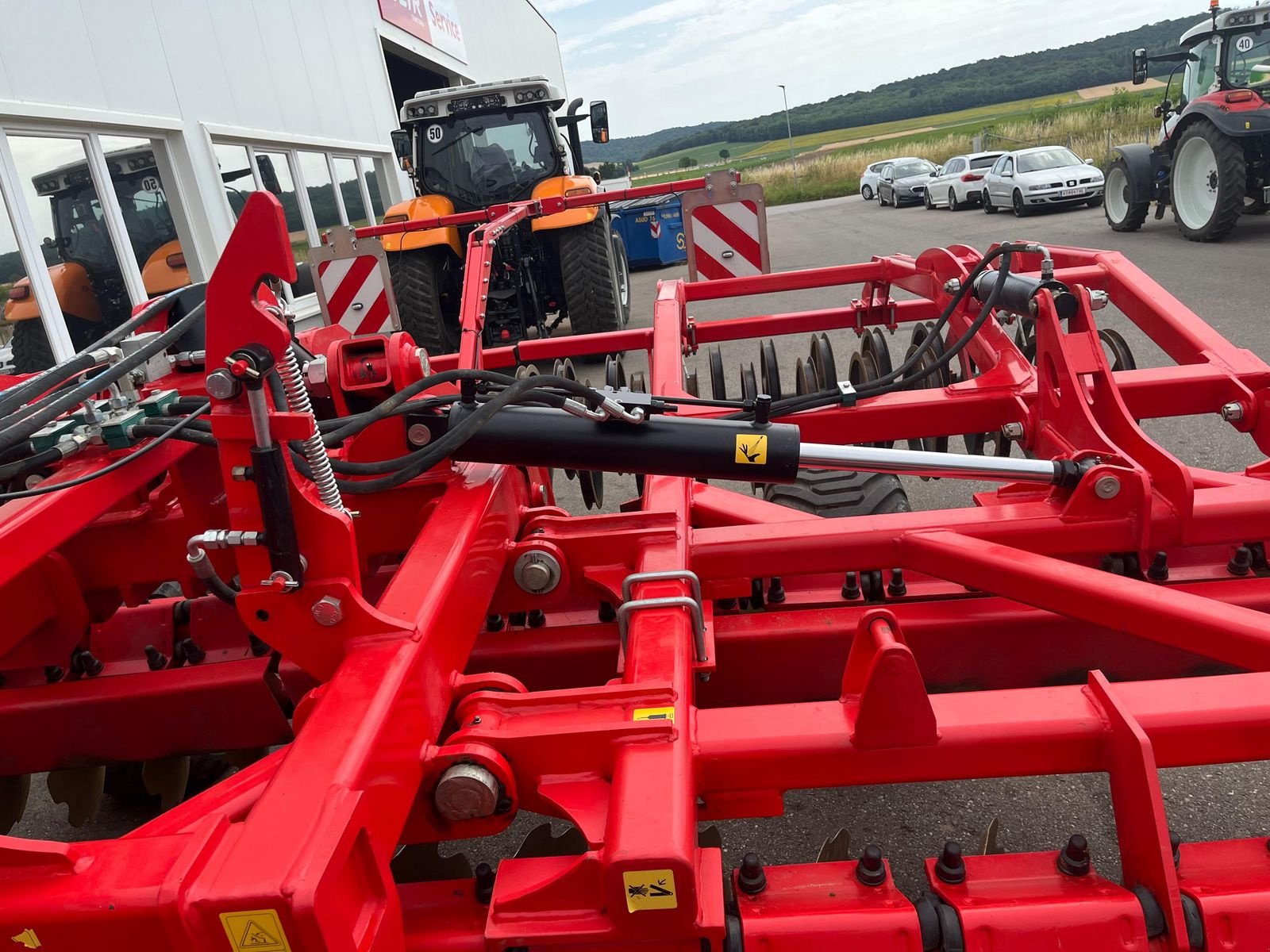 Kreiselegge tipa Rotoland Rotoland GAL-K 5.0H, Gebrauchtmaschine u Harmannsdorf (Slika 4)