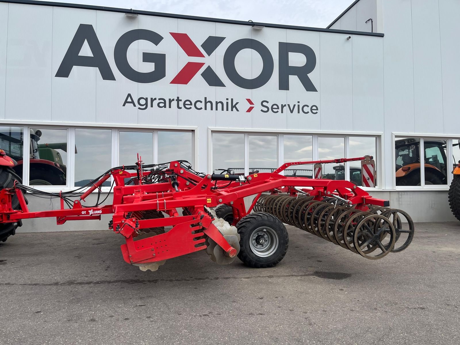 Kreiselegge tipa Rotoland Rotoland GAL-K 5.0H, Gebrauchtmaschine u Harmannsdorf (Slika 10)