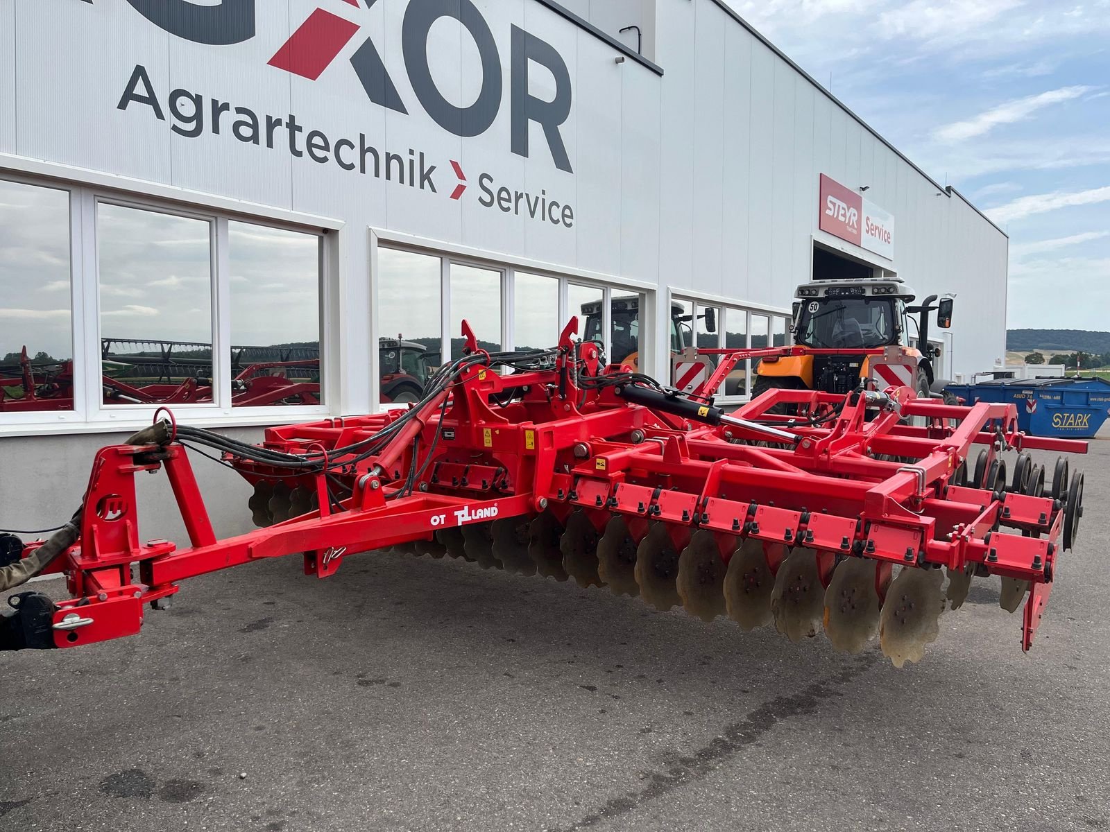 Kreiselegge tipa Rotoland Rotoland GAL-K 5.0H, Gebrauchtmaschine u Harmannsdorf (Slika 1)