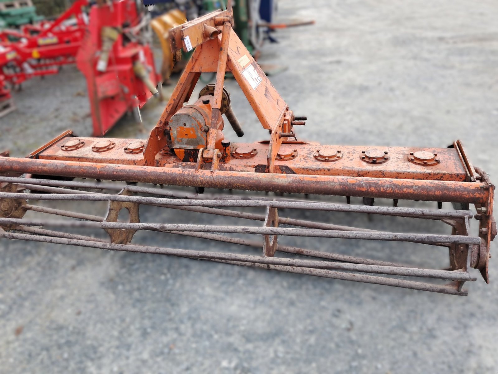 Kreiselegge tipa Rotoland S 2500, Gebrauchtmaschine u Strem (Slika 1)