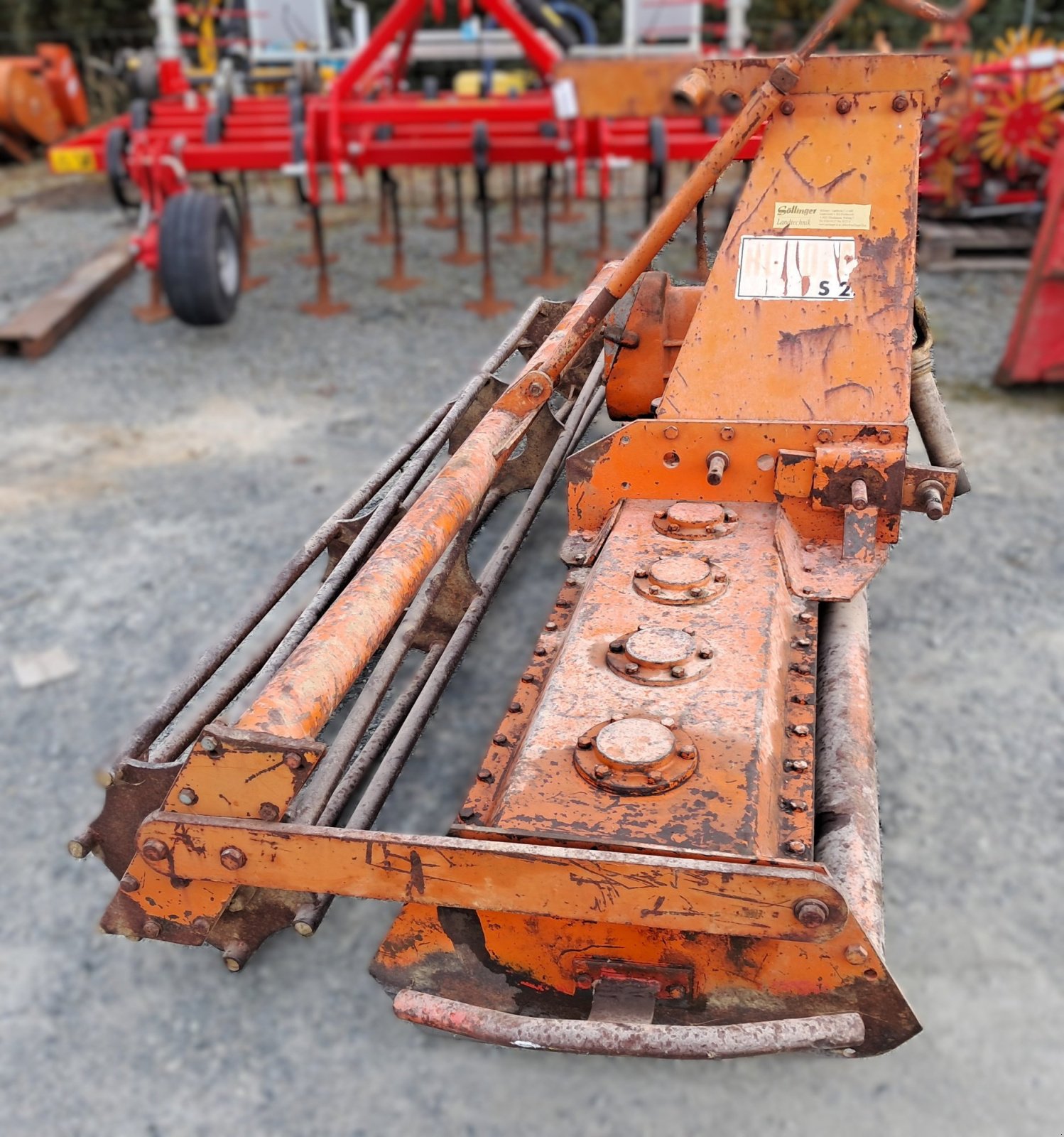 Kreiselegge tipa Rotoland S 2500, Gebrauchtmaschine u Strem (Slika 2)