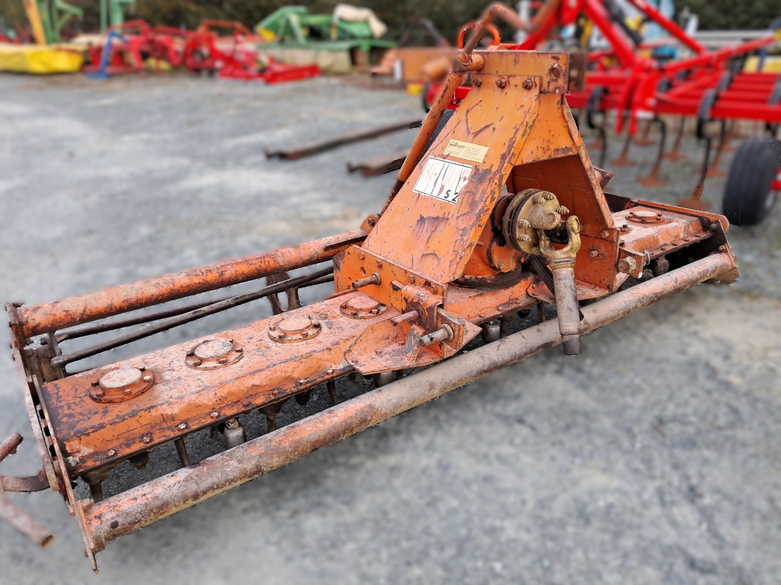 Kreiselegge tipa Rotoland S 2500, Gebrauchtmaschine u Strem (Slika 3)