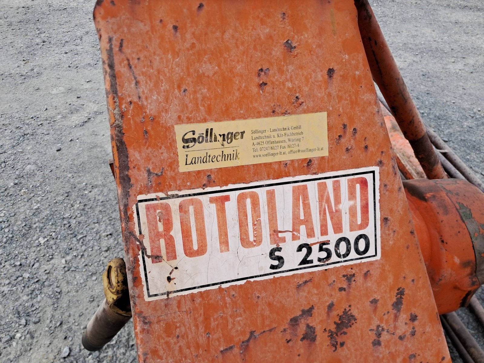 Kreiselegge tipa Rotoland S 2500, Gebrauchtmaschine u Strem (Slika 4)