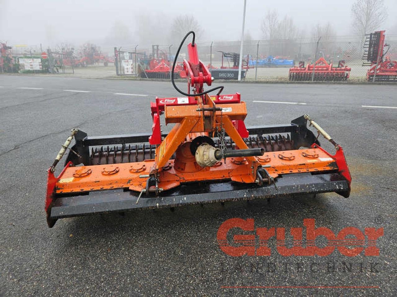 Kreiselegge des Typs Rotoland SK 250, Gebrauchtmaschine in Ampfing (Bild 4)