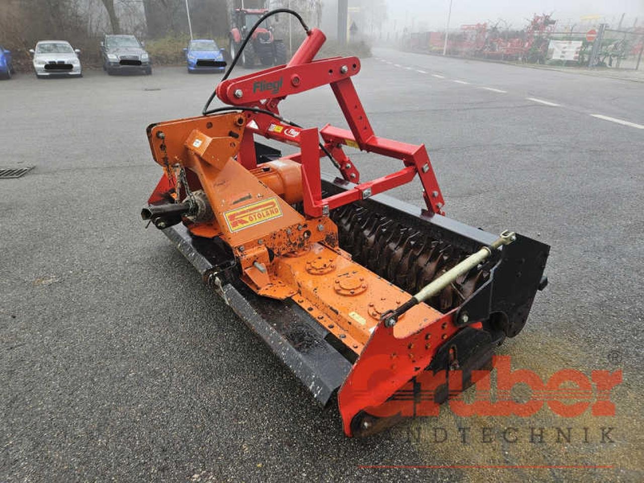 Kreiselegge des Typs Rotoland SK 250, Gebrauchtmaschine in Ampfing (Bild 5)