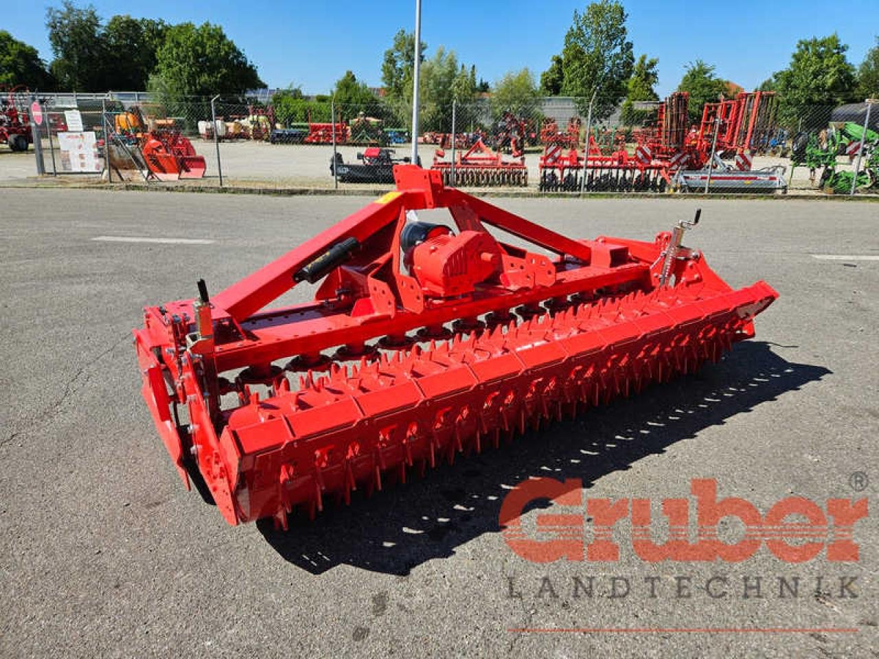 Kreiselegge of the type Rotoland SK 300, Neumaschine in Hartkirchen (Picture 3)