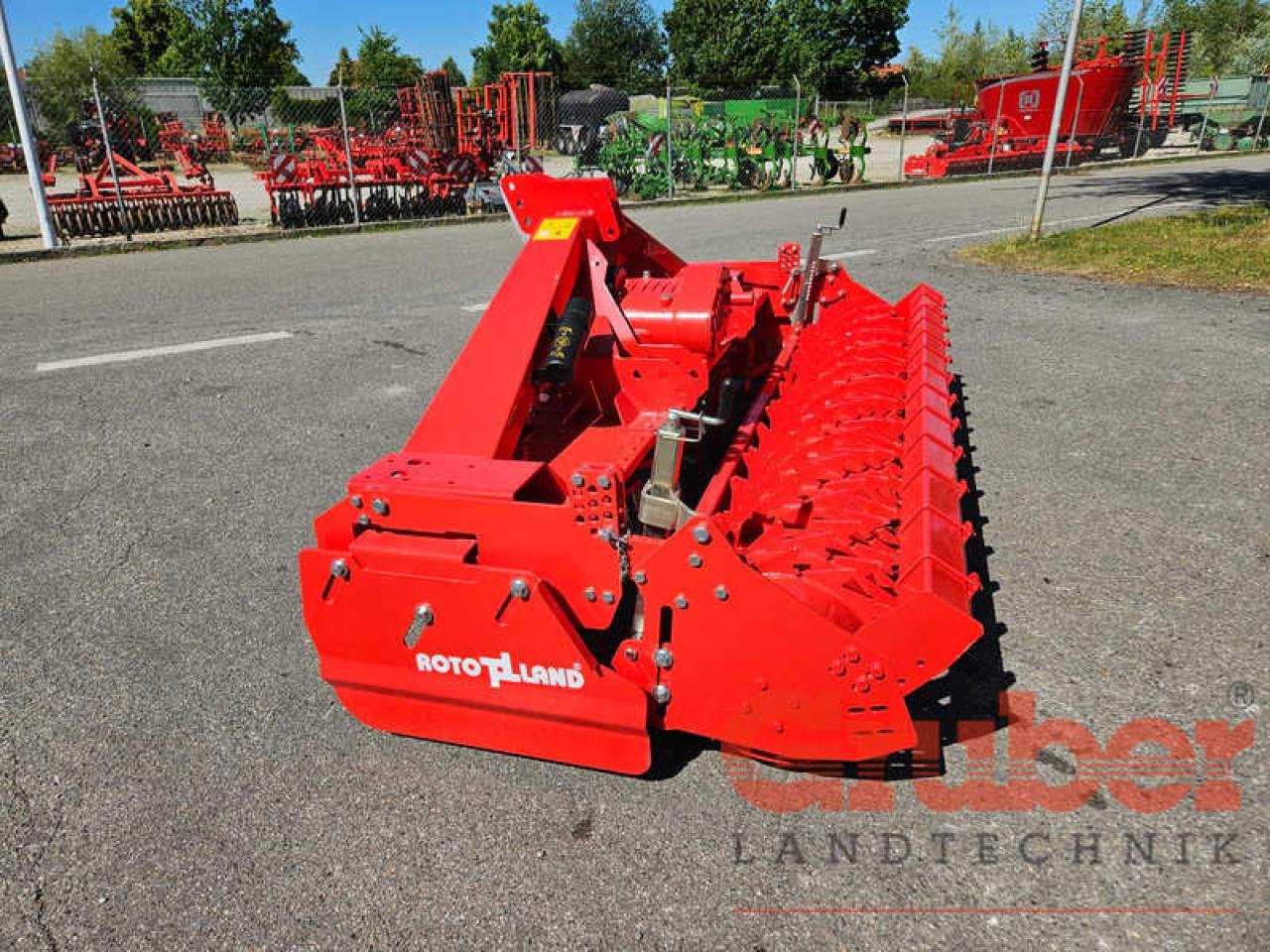 Kreiselegge of the type Rotoland SK 300, Neumaschine in Hartkirchen (Picture 4)