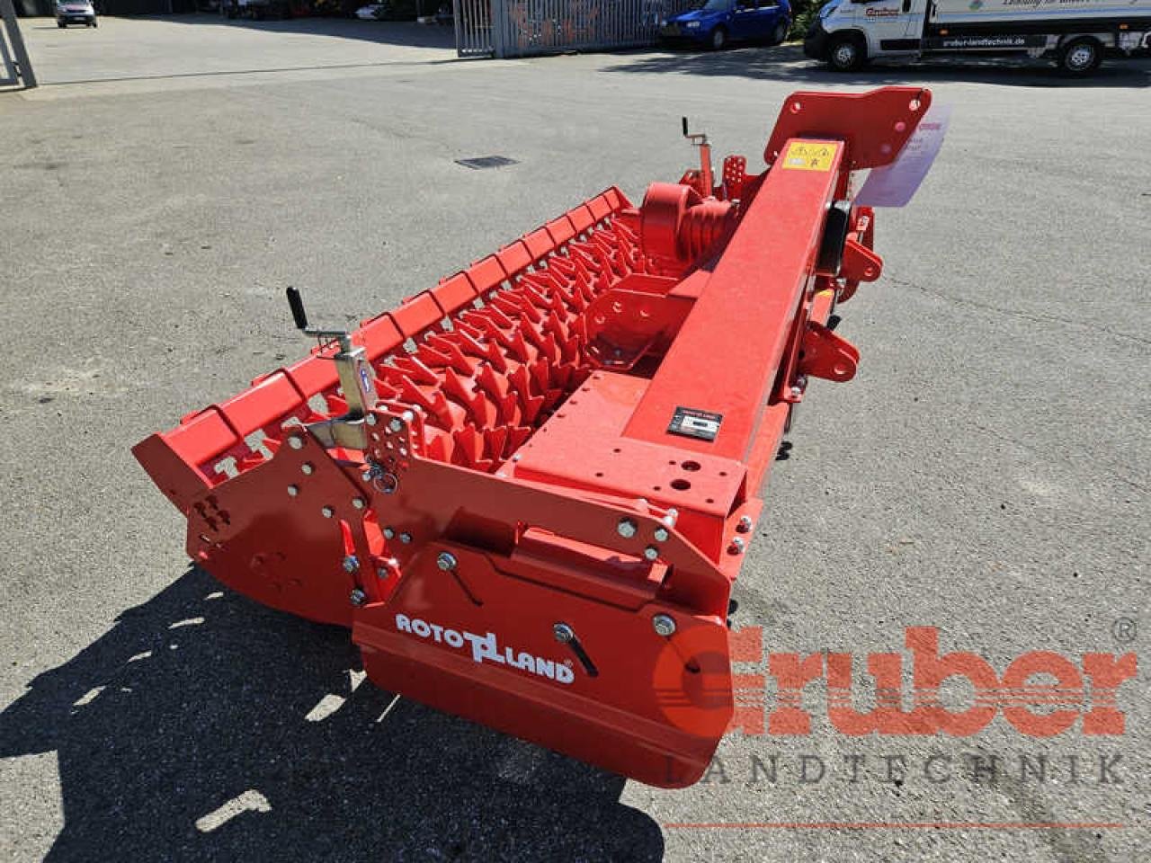 Kreiselegge of the type Rotoland SK 300, Neumaschine in Hartkirchen (Picture 5)